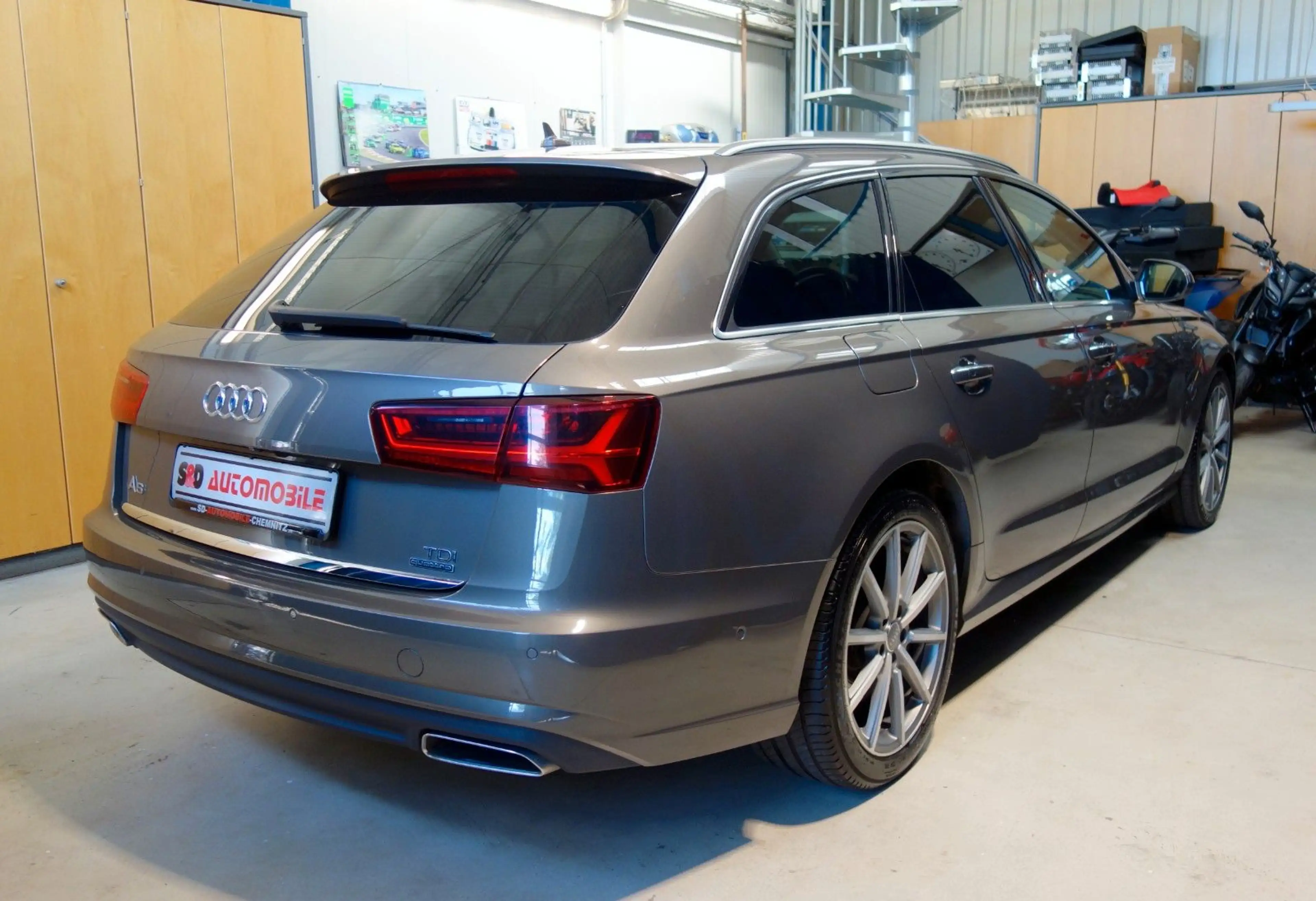 Audi A6 Allrad 3.0 TDI quattro 200kW S-Line — photo 4