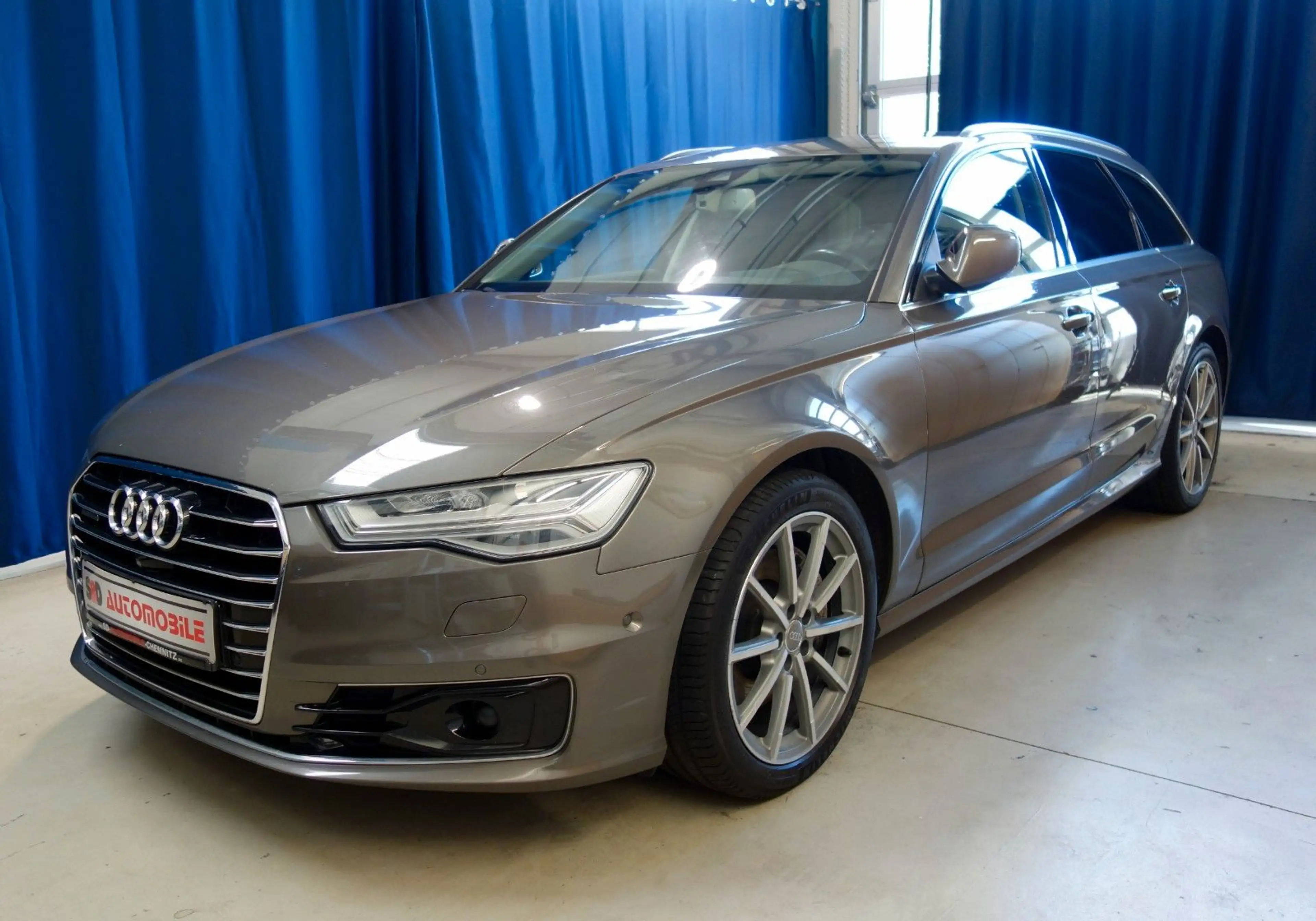 Audi A6 Allrad 3.0 TDI quattro 200kW S-Line — photo 8
