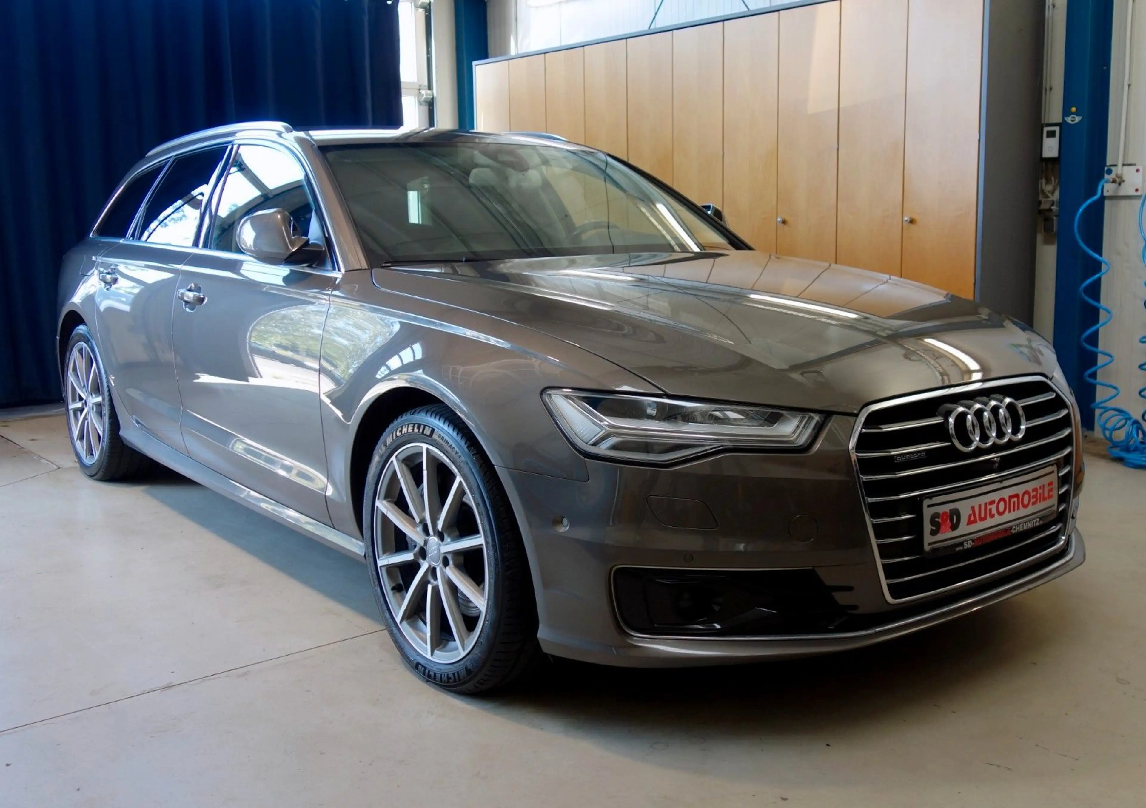 Audi A6 Allrad 3.0 TDI quattro 200kW S-Line — photo 6
