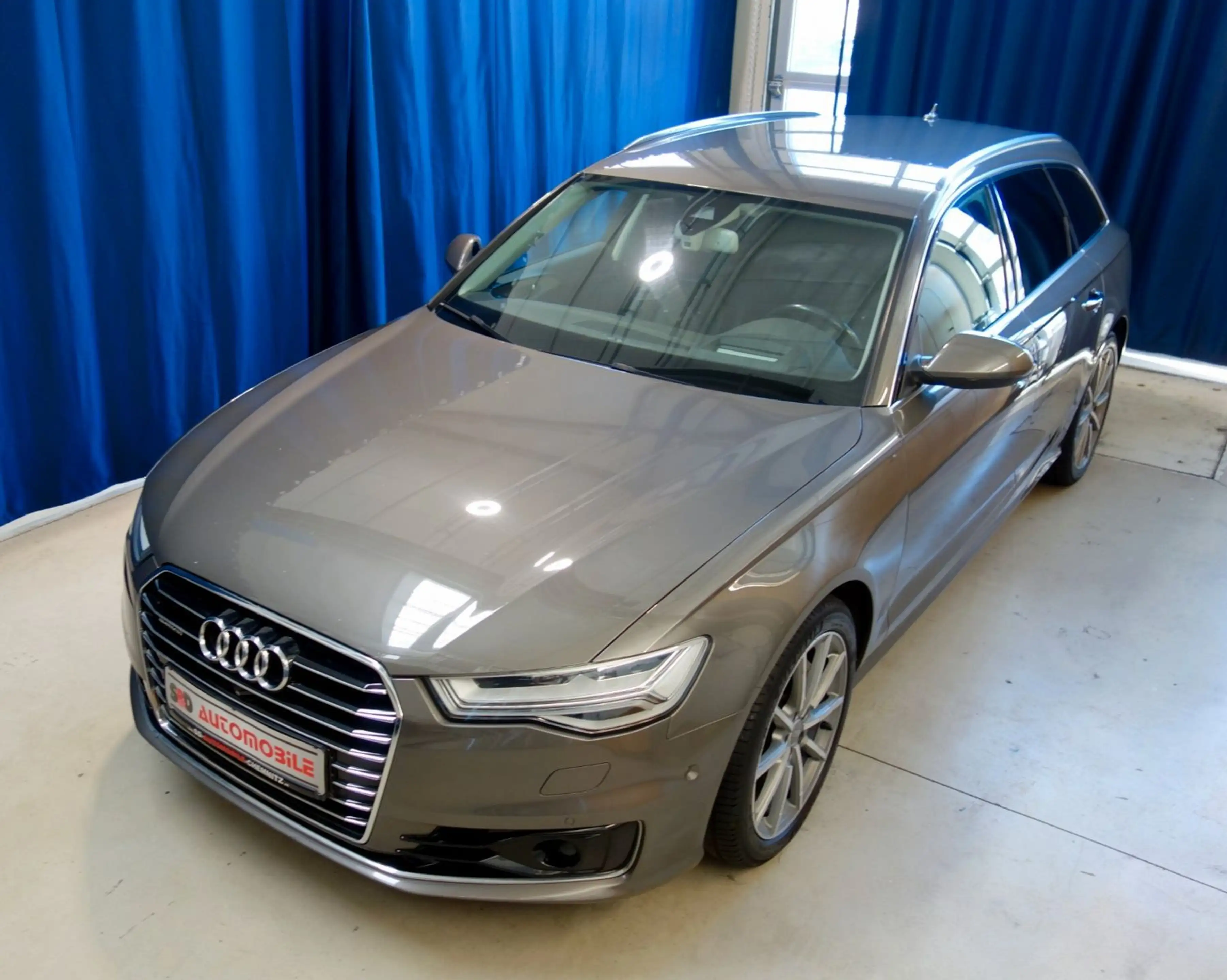 Audi A6 Allrad 3.0 TDI quattro 200kW S-Line — photo 9
