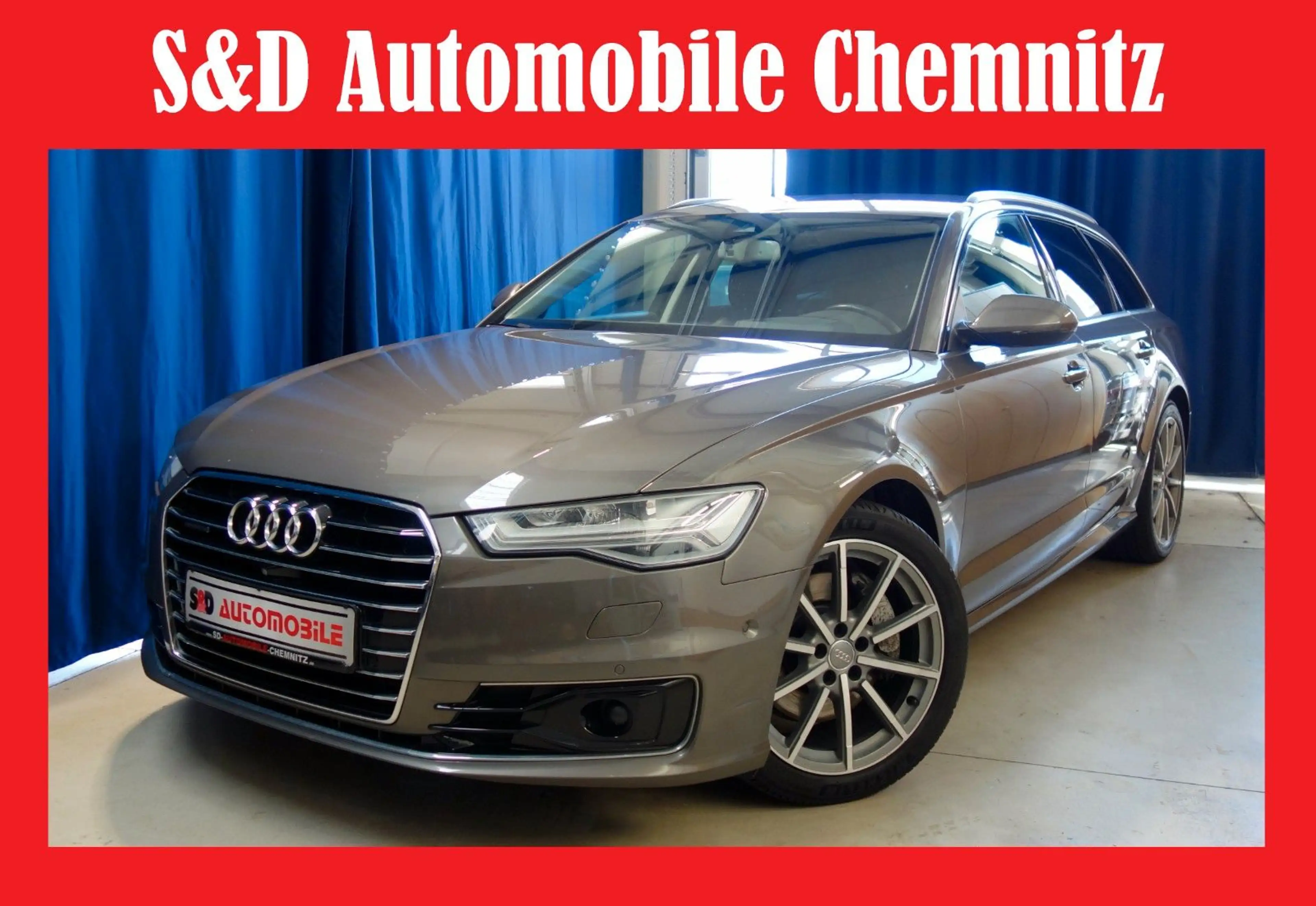 Audi A6 Allrad 3.0 TDI quattro 200kW S-Line