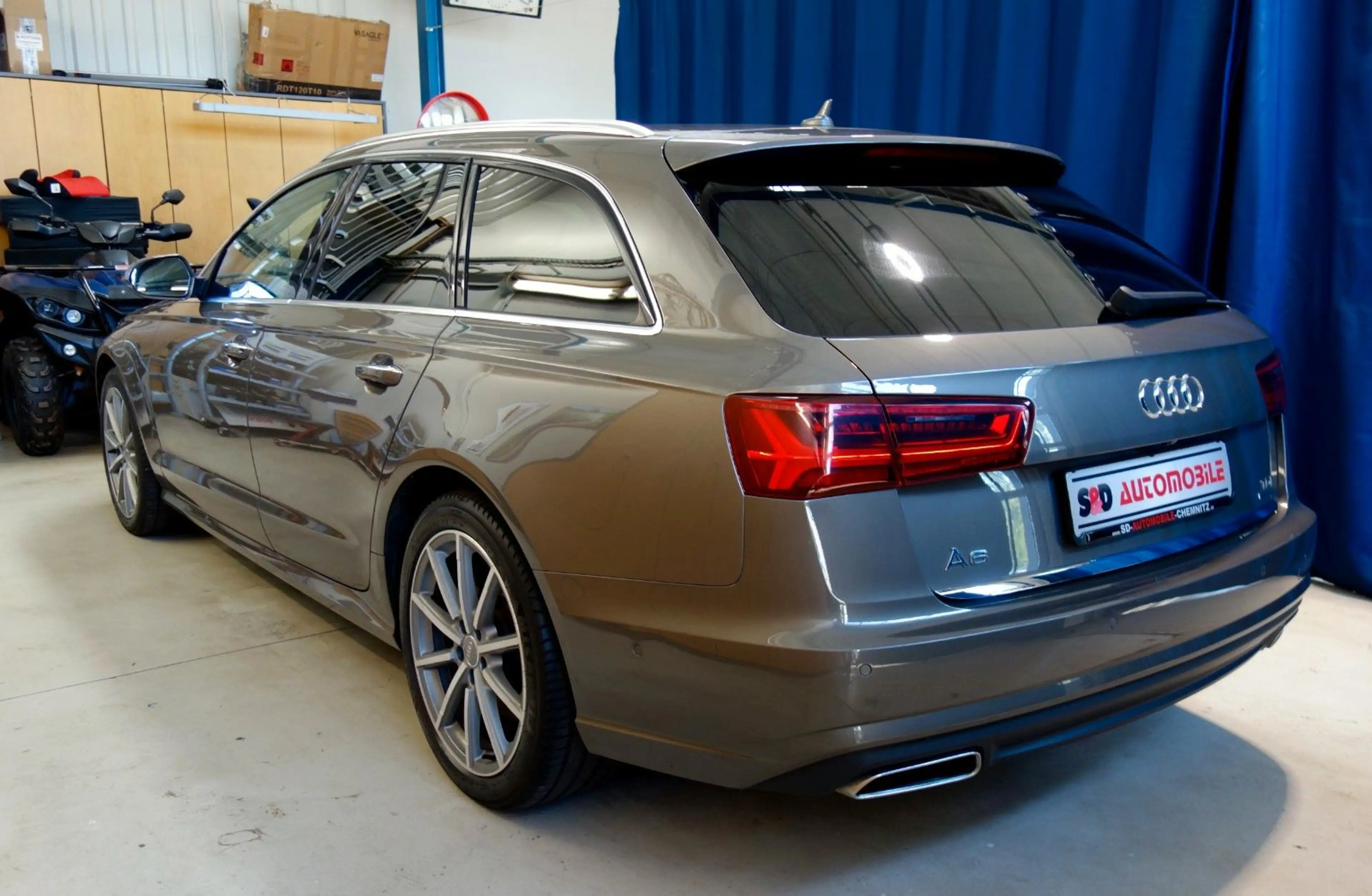 Audi A6 Allrad 3.0 TDI quattro 200kW S-Line — photo 2