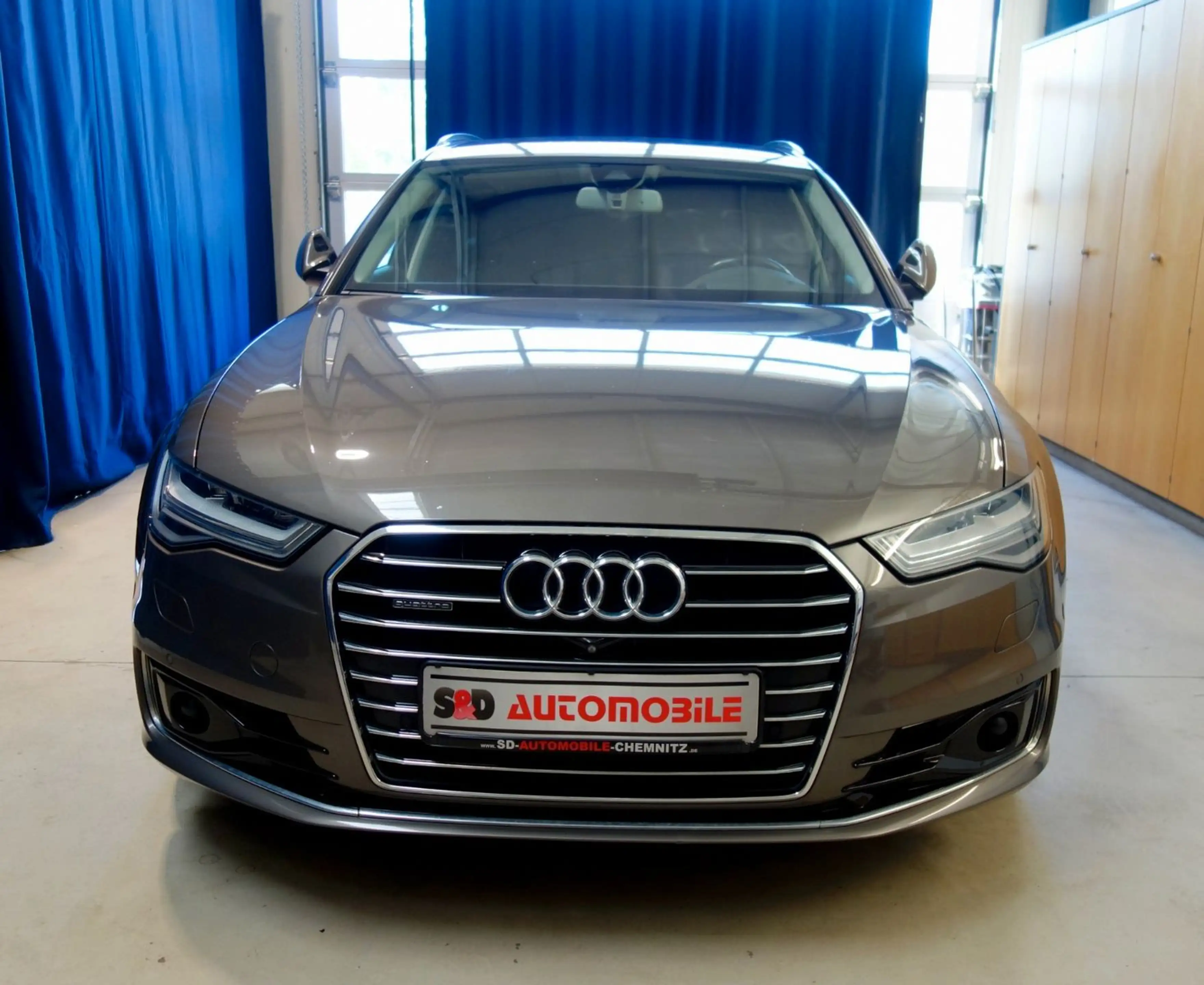 Audi A6 Allrad 3.0 TDI quattro 200kW S-Line — photo 7