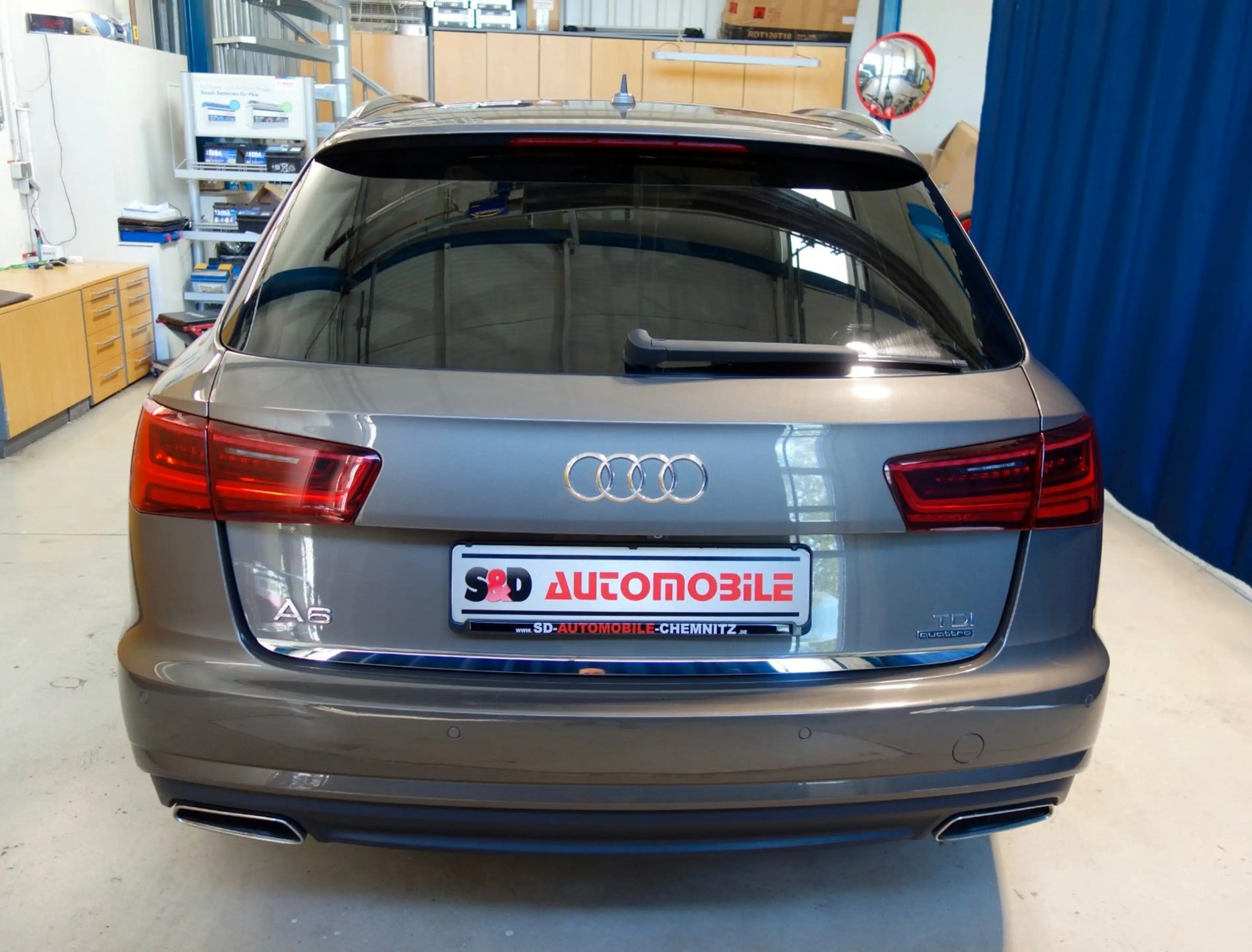 Audi A6 Allrad 3.0 TDI quattro 200kW S-Line — photo 3