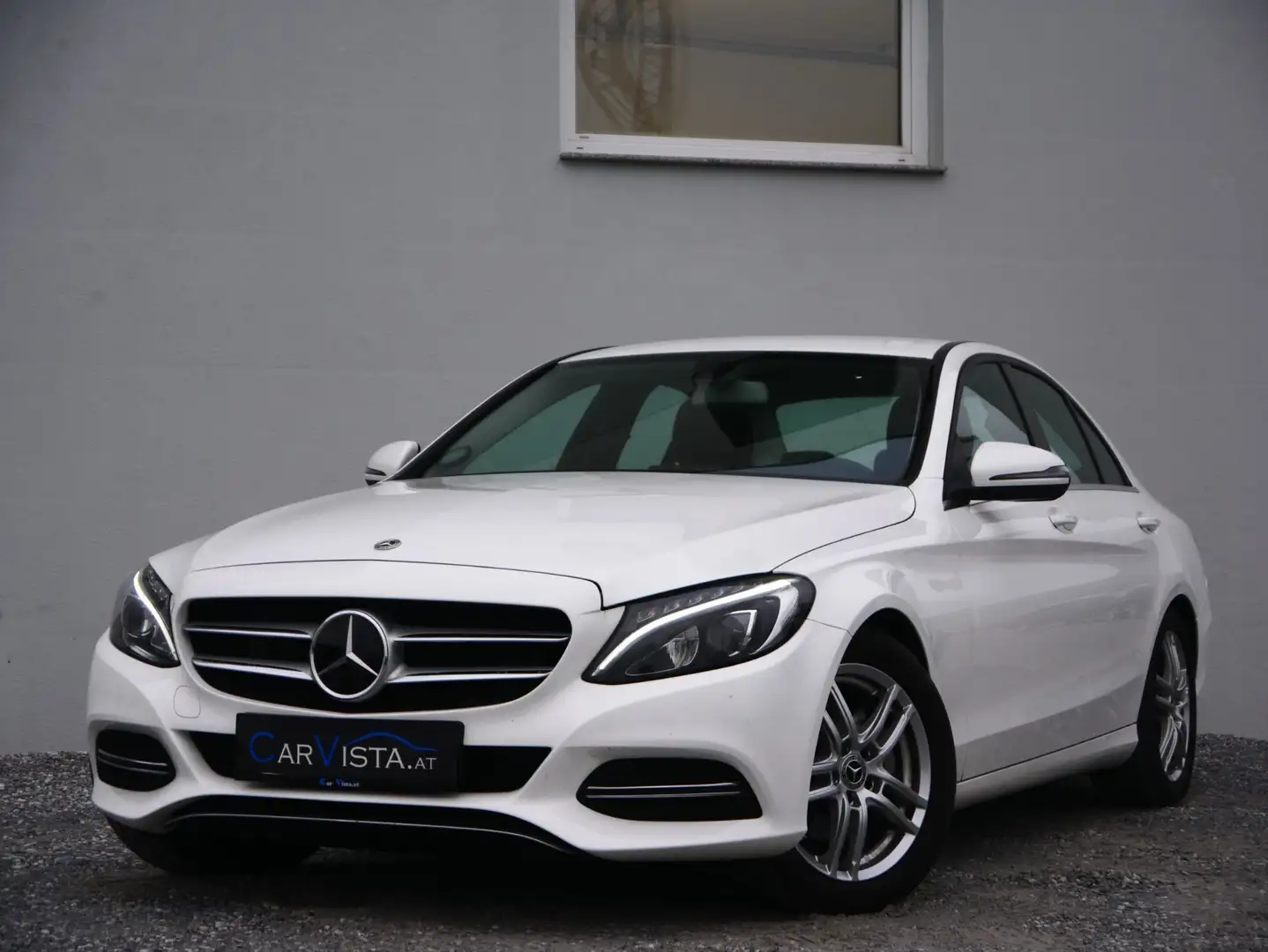 Mercedes-Benz C 220 CDI d Aut. Weiß - 2