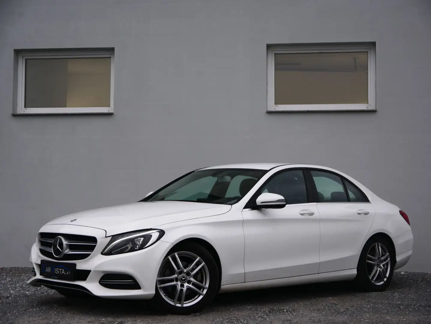 Mercedes-Benz C 220 CDI d Aut. Weiß - 1