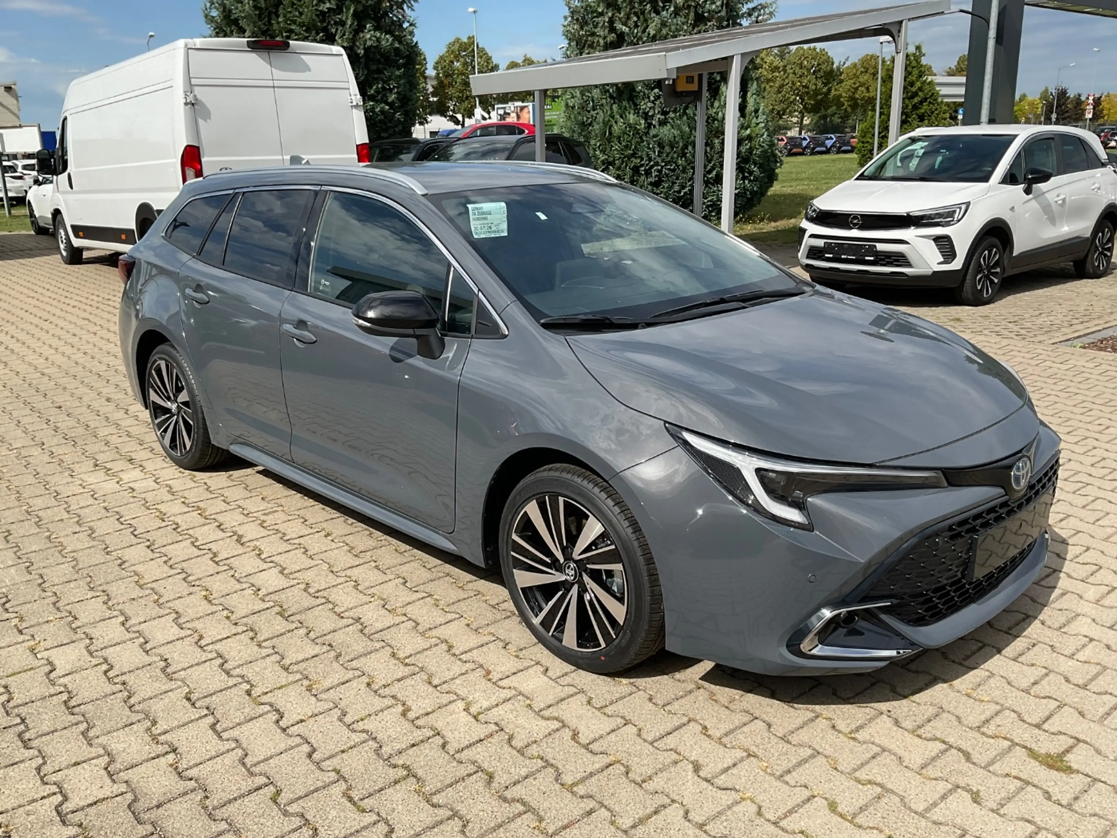Toyota Corolla Touring Sports 2.0 Teamplayer ACC+LED — photo 8