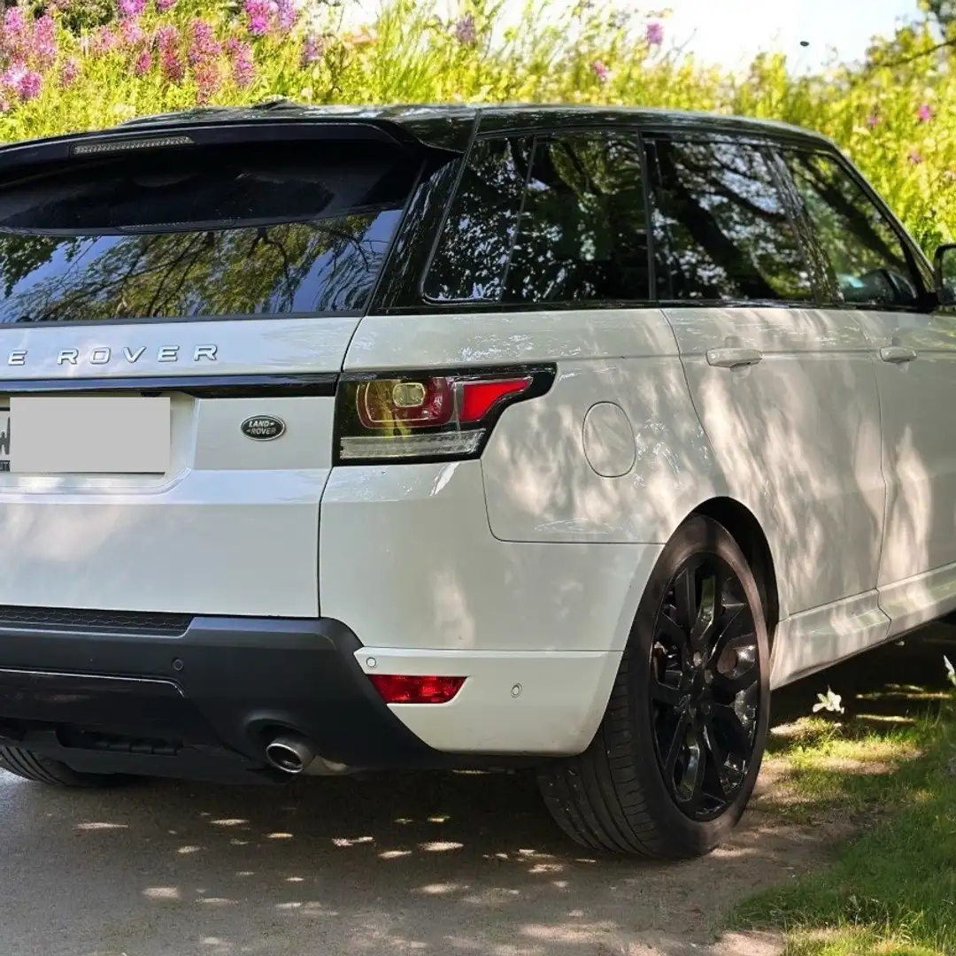 Land Rover Range Rover Sport SDV8 HSE Dynamic Weiß - 2