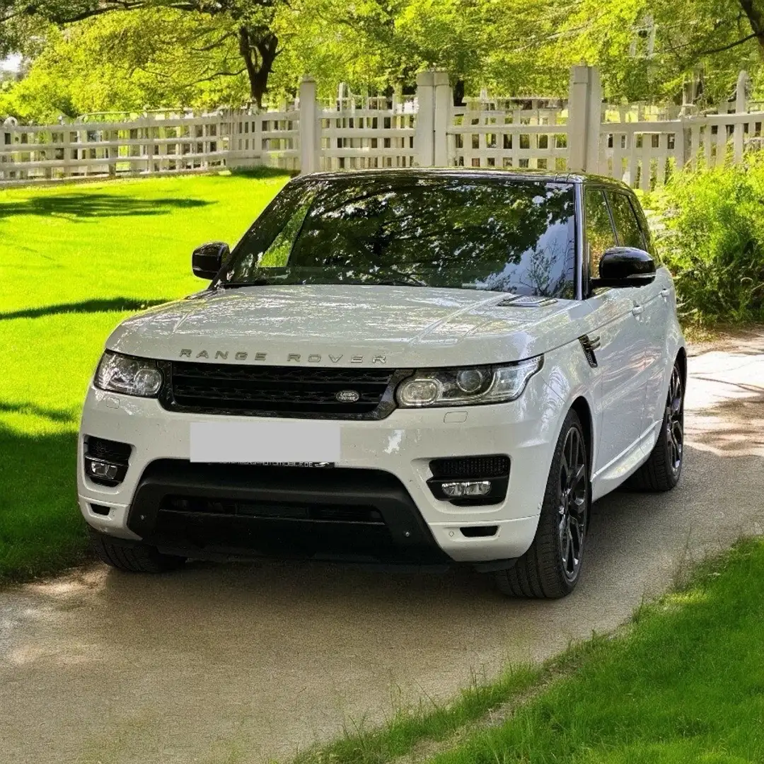 Land Rover Range Rover Sport SDV8 HSE Dynamic Weiß - 1