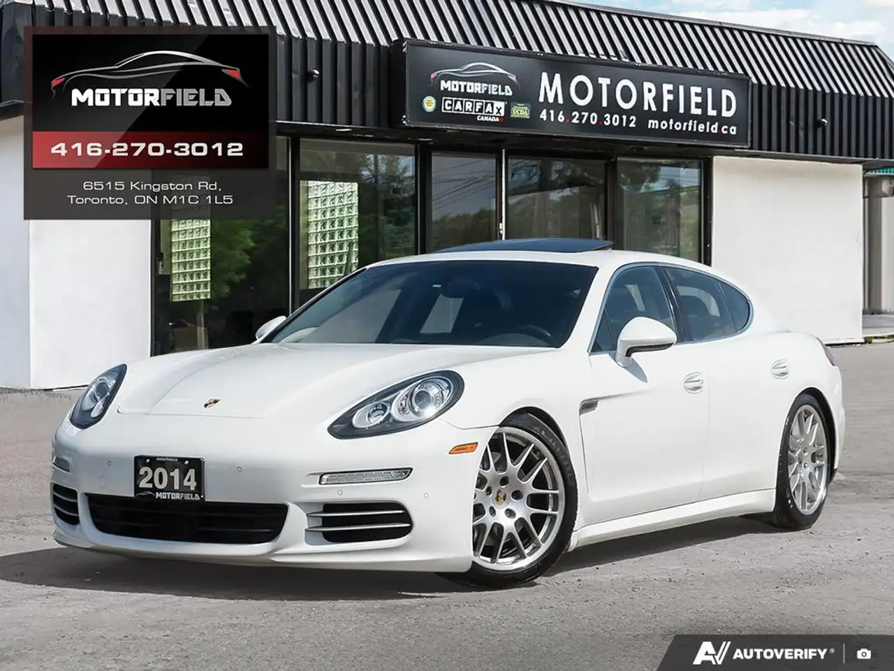 2014 Porsche Panamera