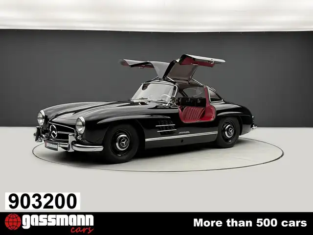 Mercedes-Benz 300 SL Flügeltürer - Gullwing Coupe W198