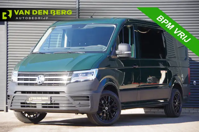 Volkswagen Crafter 35 2.0 TDI L3H2 DC-5P, 140PK AUT. LED, TREKHAAK, S