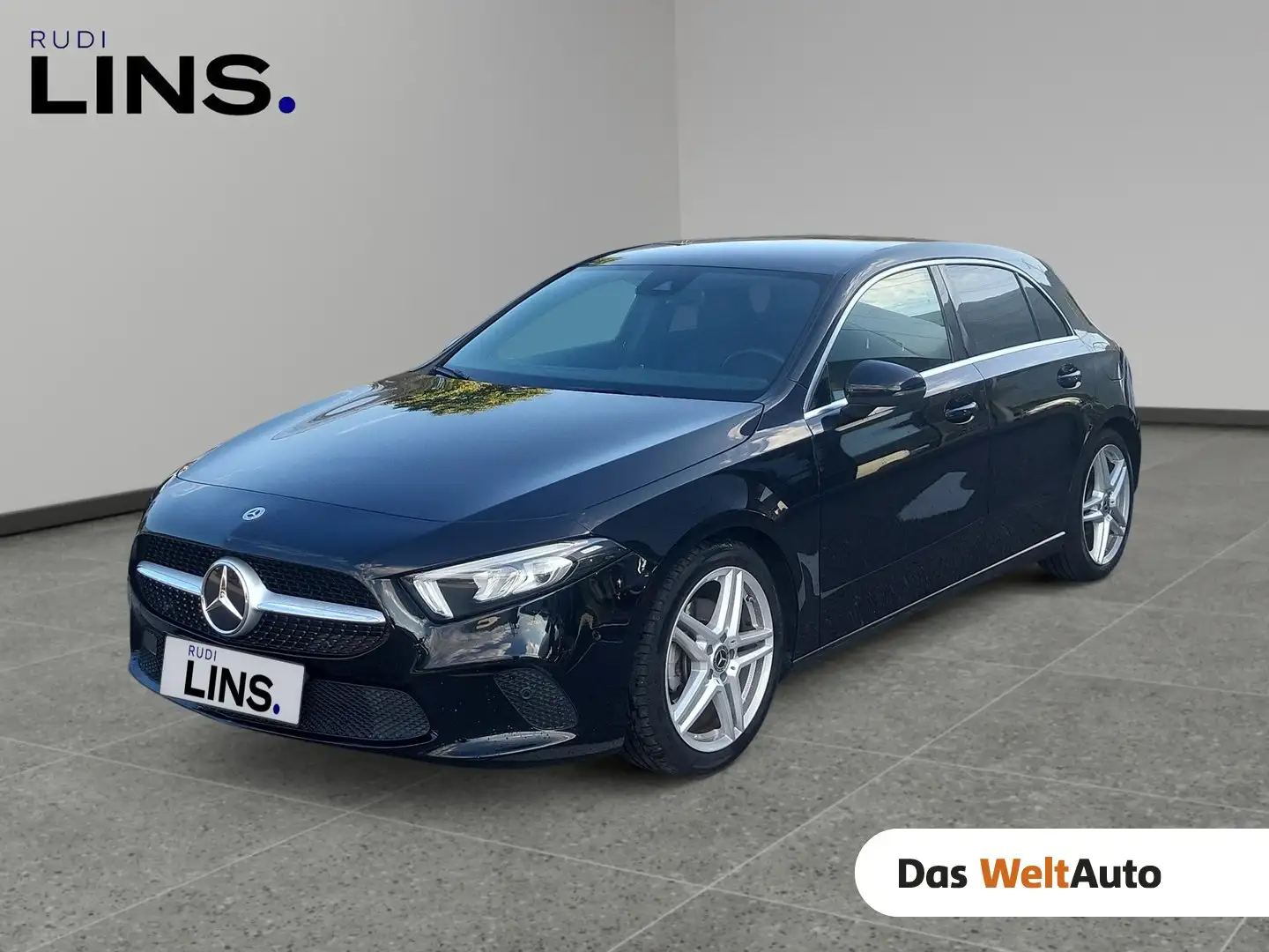 Mercedes-Benz A 200 A 200 d Schwarz - 1