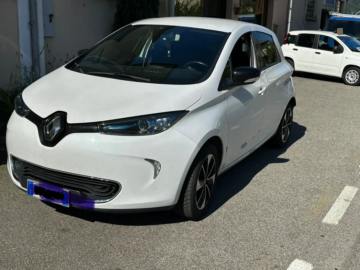 Renault ZOE Zoe Intens R110 Flex 108cv Bianco - 2