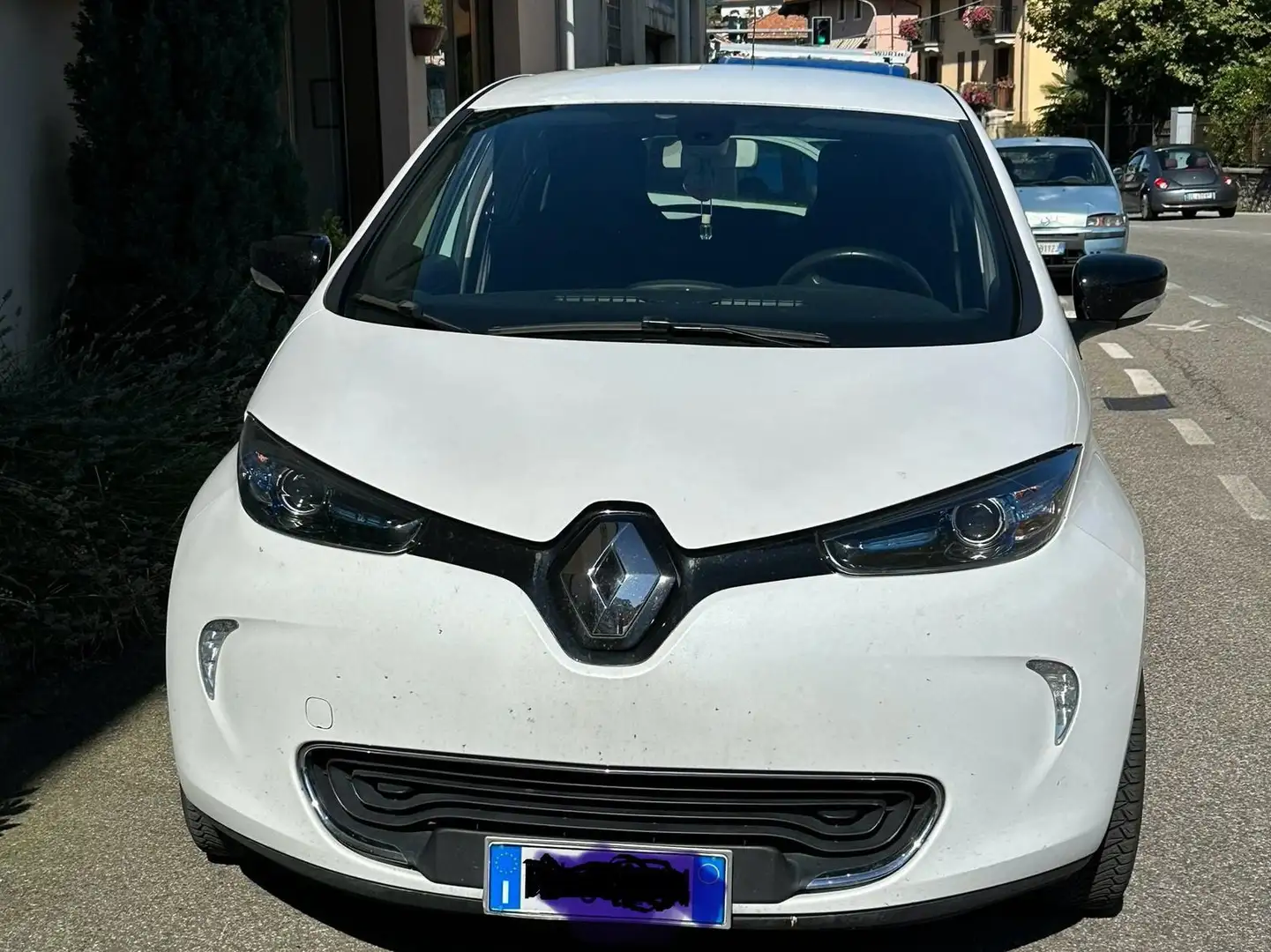 Renault ZOE Zoe Intens R110 Flex 108cv Bianco - 1