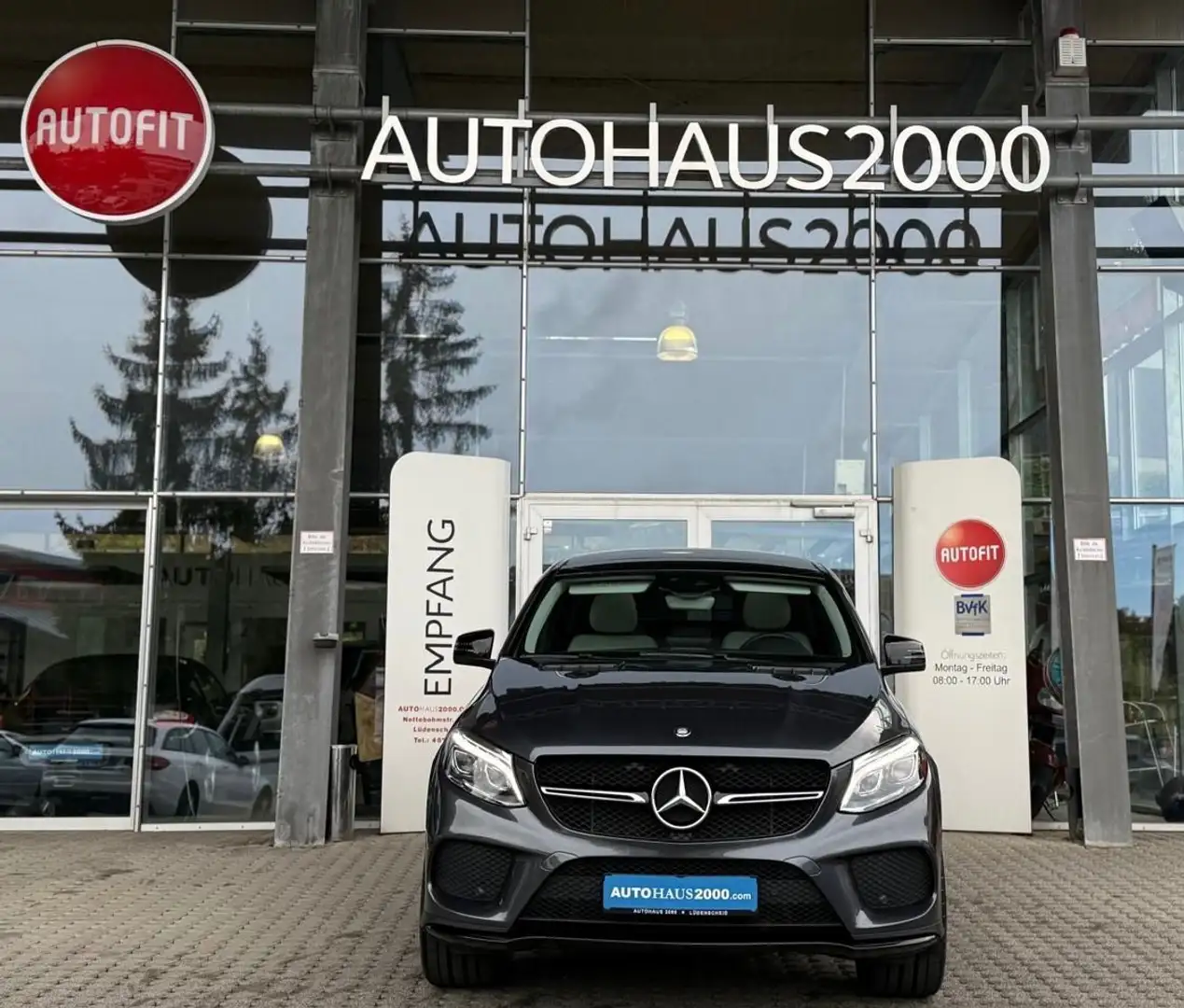 Mercedes-Benz GLE 400 AMG Line 4Matic Coupe/PANO/NIGHT/22"/ACC Gris - 2
