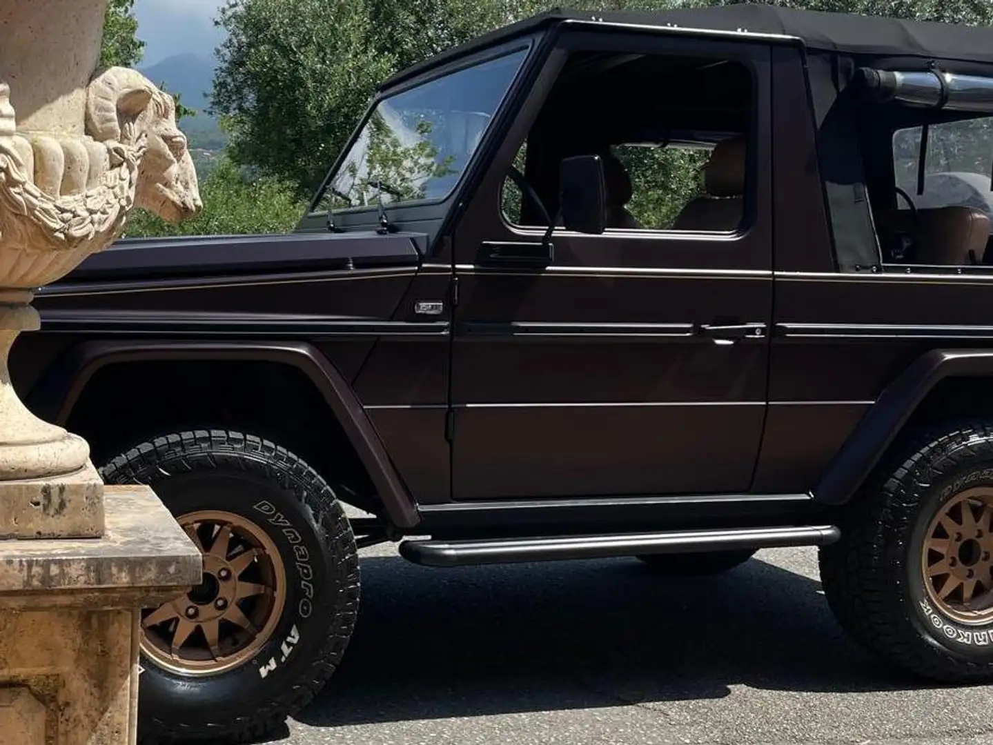 Mercedes-Benz G 240 GD 240 telone Коричневый - 2