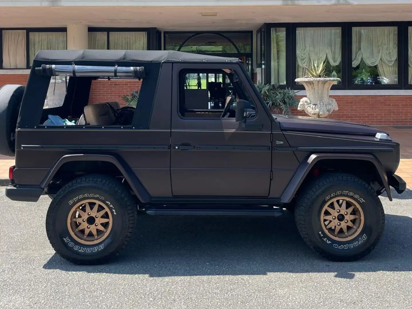 Mercedes-Benz G 240 GD 240 telone Коричневый - 1