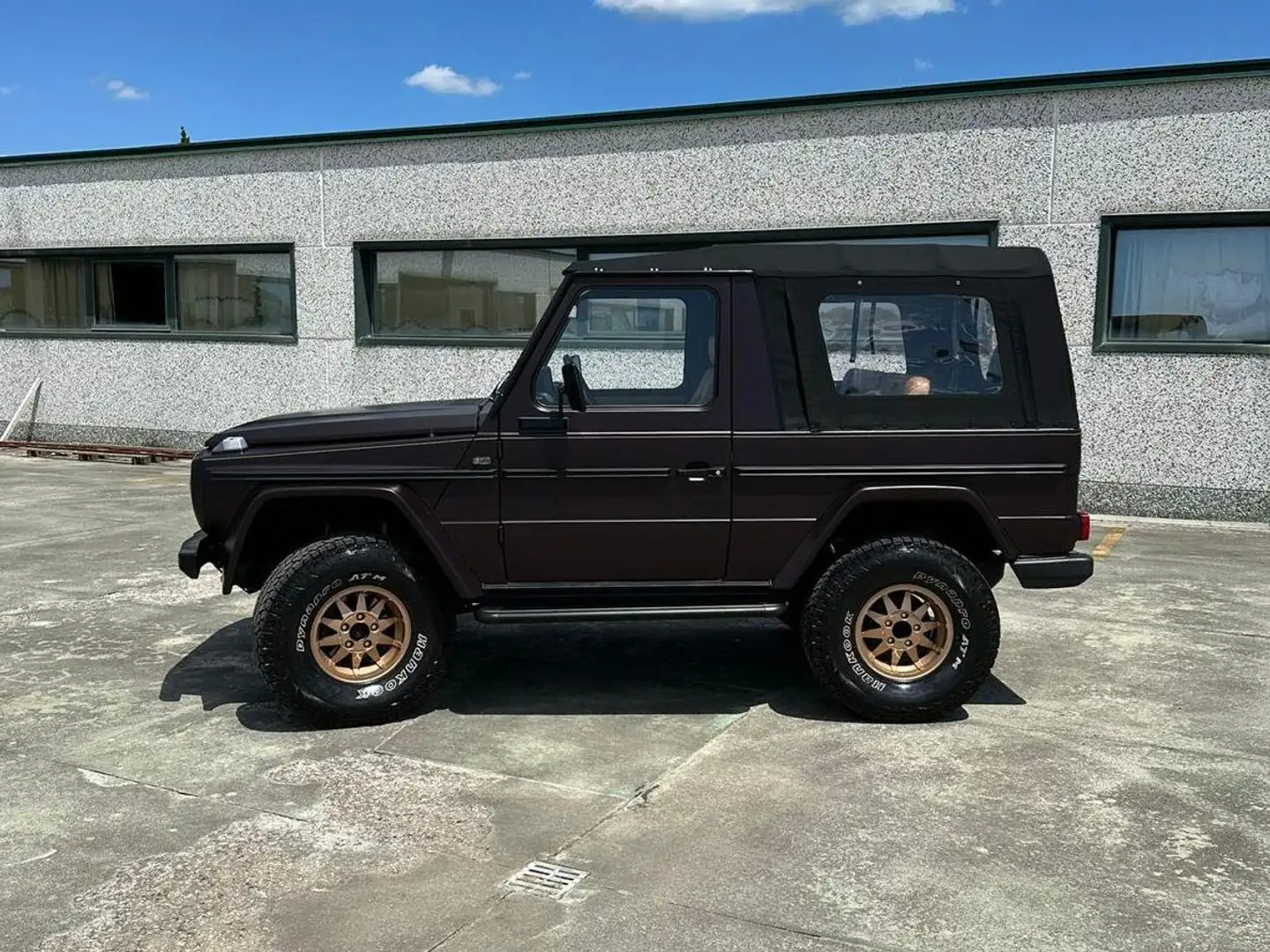 Mercedes-Benz G 240 GD 240 telone smeđa - 2