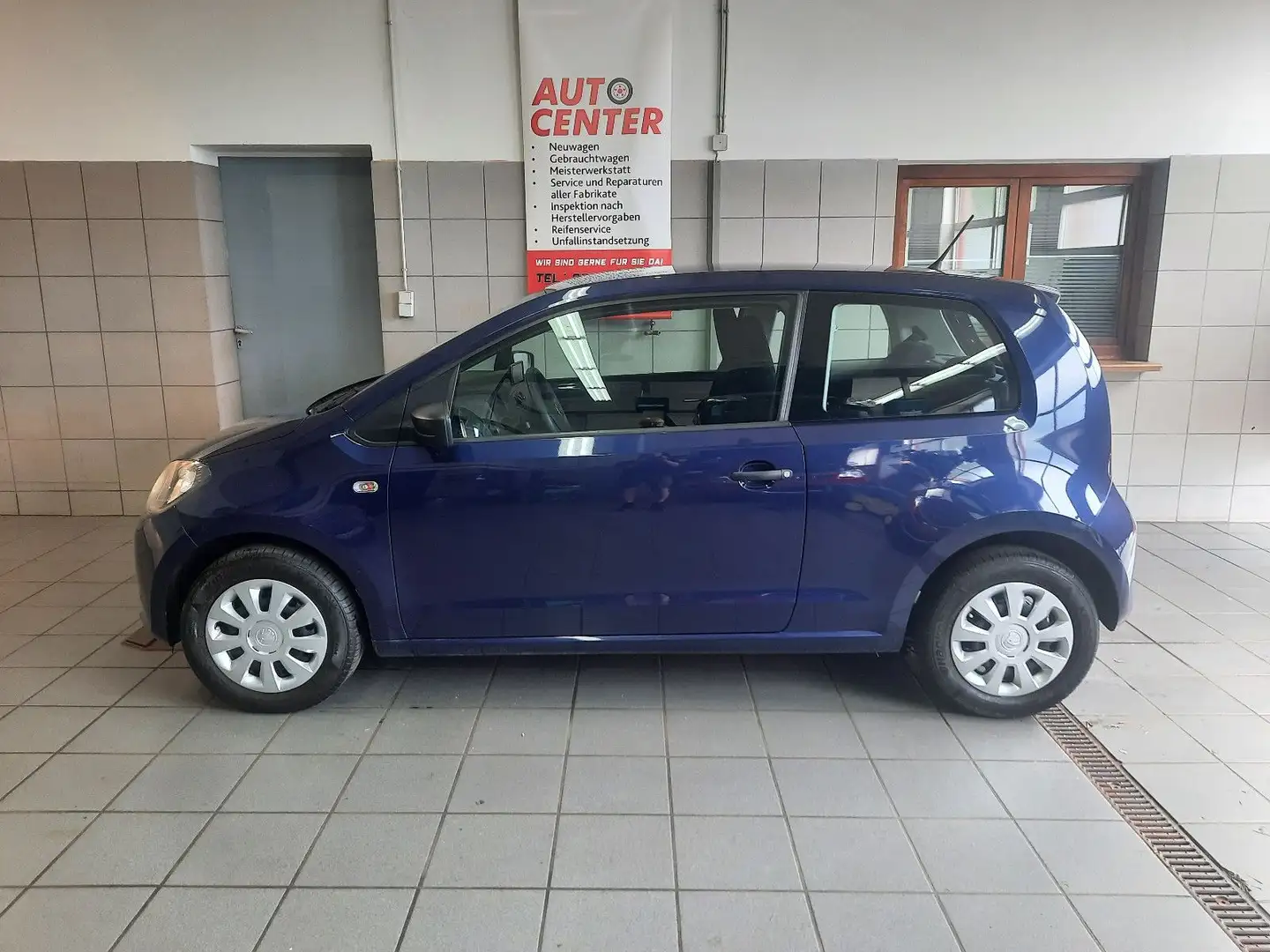Skoda Citigo Cool Edition Синій - 2