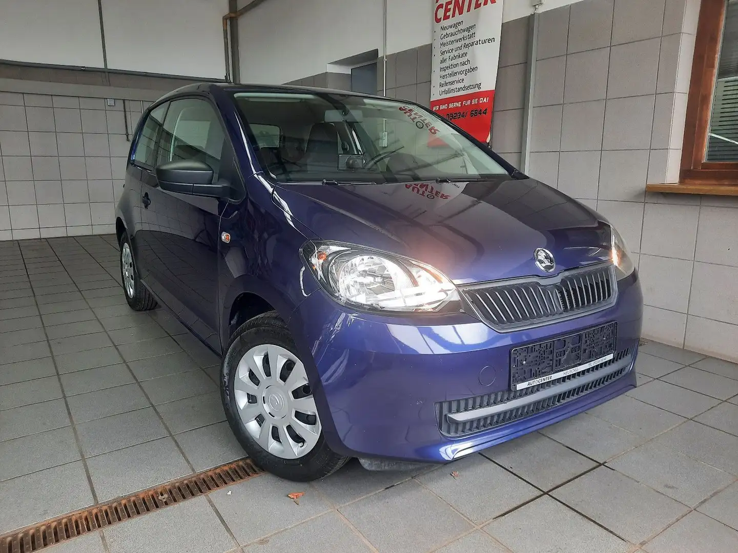 Skoda Citigo Cool Edition Синій - 1