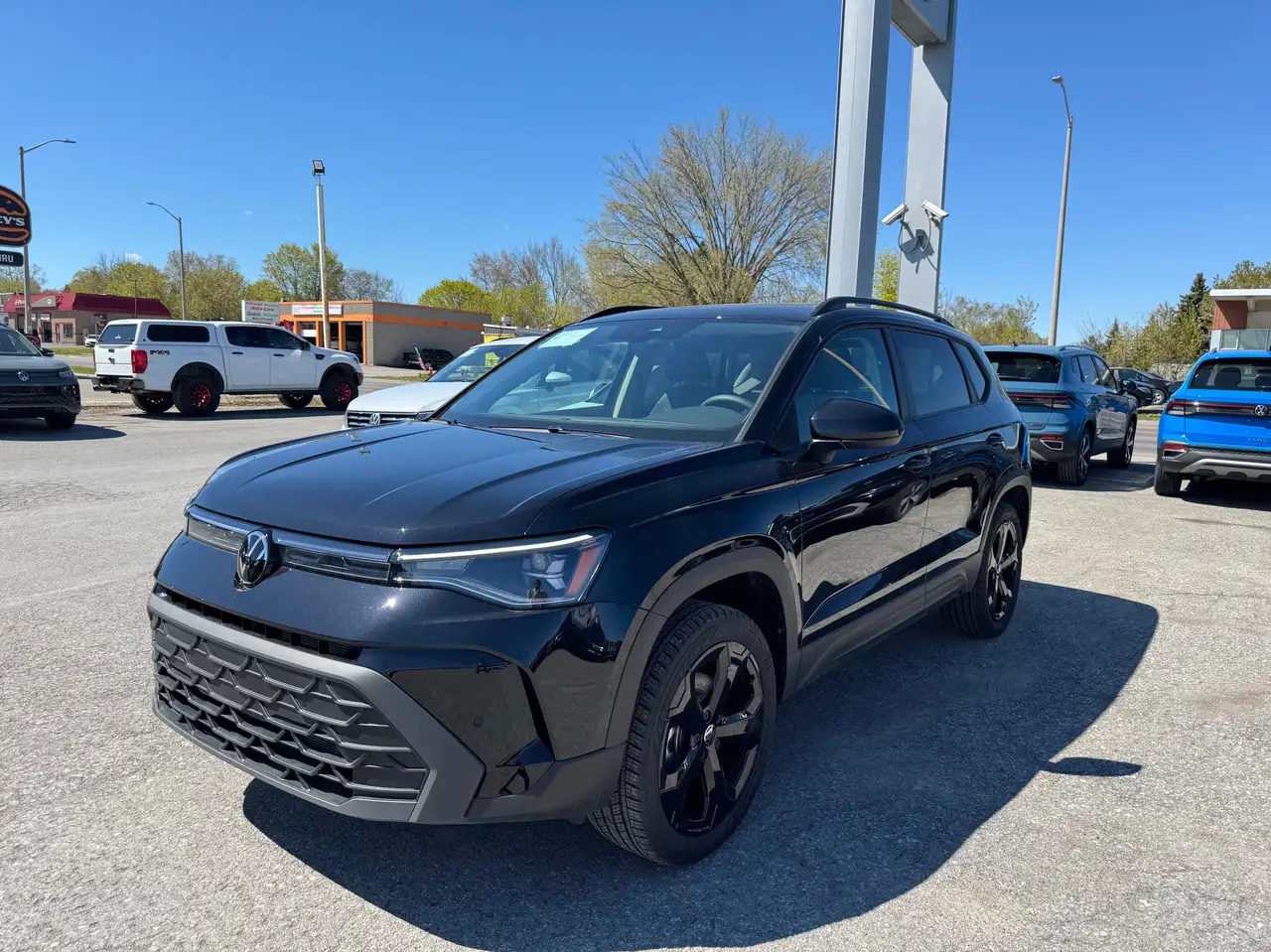 2026 Volkswagen Taos