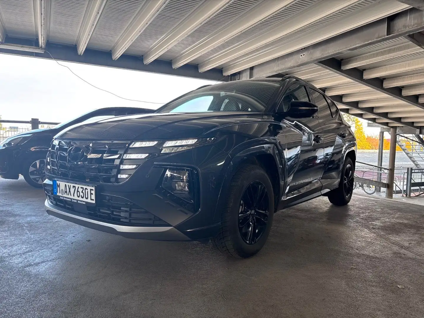 Hyundai TUCSON N Line PHEV 4WD Gris - 1