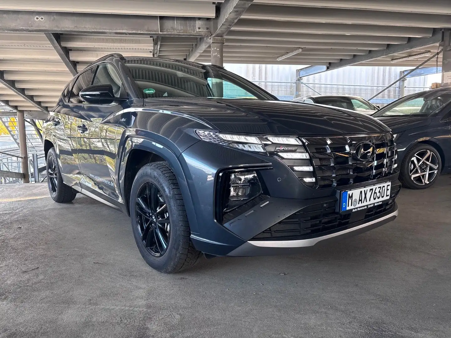 Hyundai TUCSON N Line PHEV 4WD Gris - 2