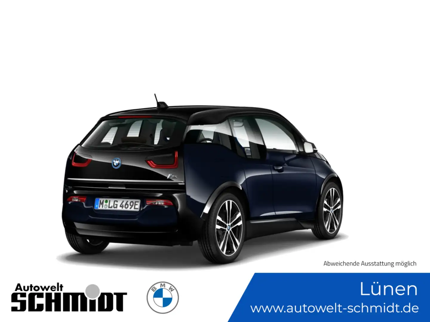 BMW i3 s (120 Ah) + 2Jahre-BPS.-GARANTIE Blau - 2