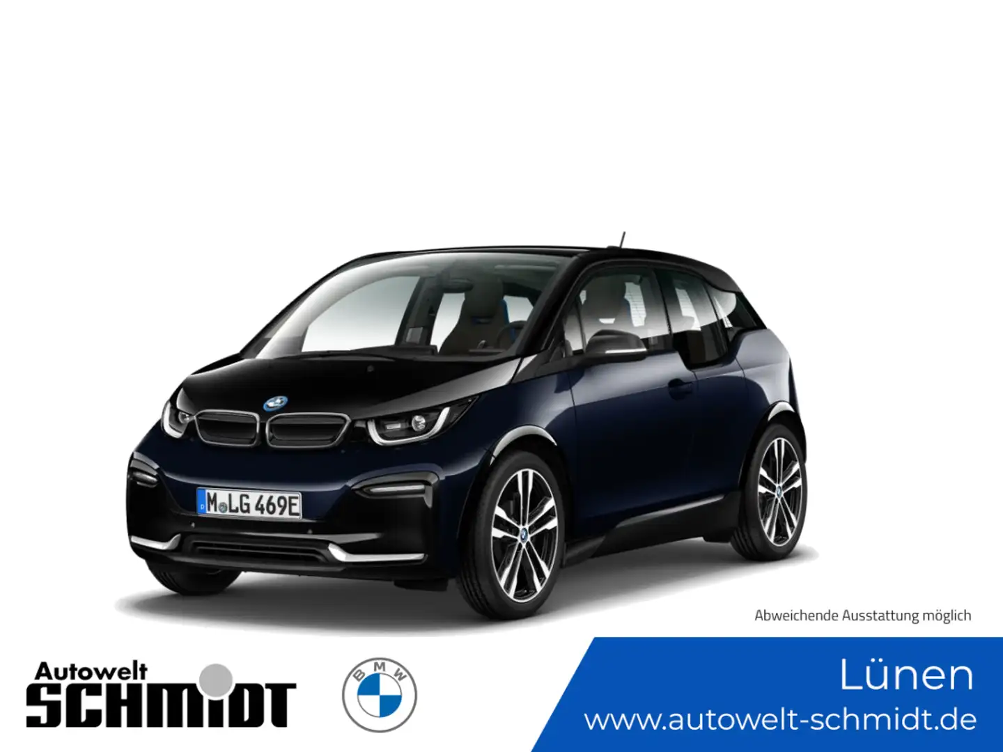 BMW i3 s (120 Ah) + 2Jahre-BPS.-GARANTIE Blau - 1