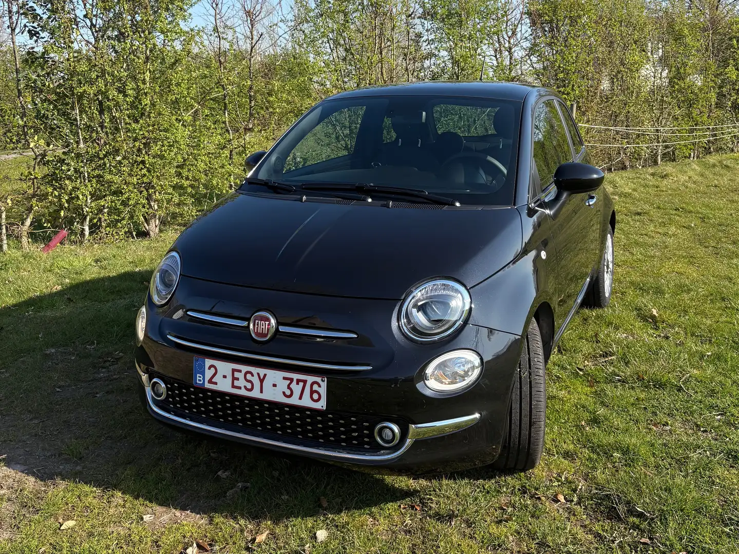 Fiat 500 500 1.0 GSE Hybrid Dolcevita Noir - 1
