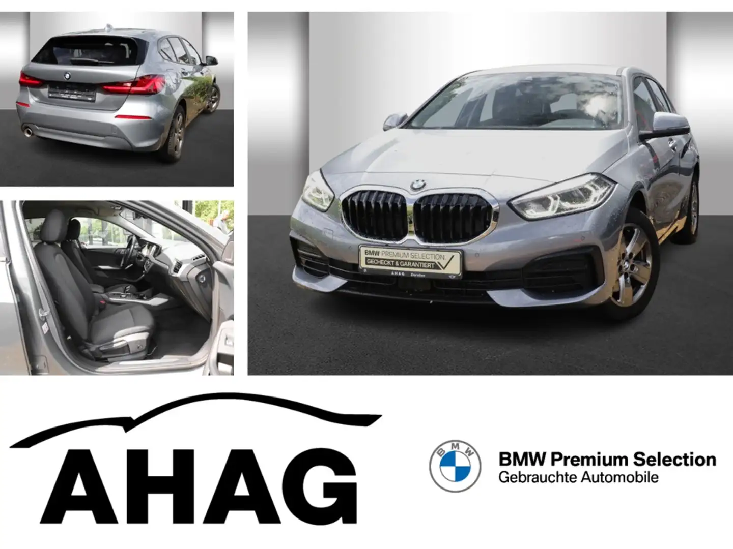 BMW 118 i Advantage Grau - 1