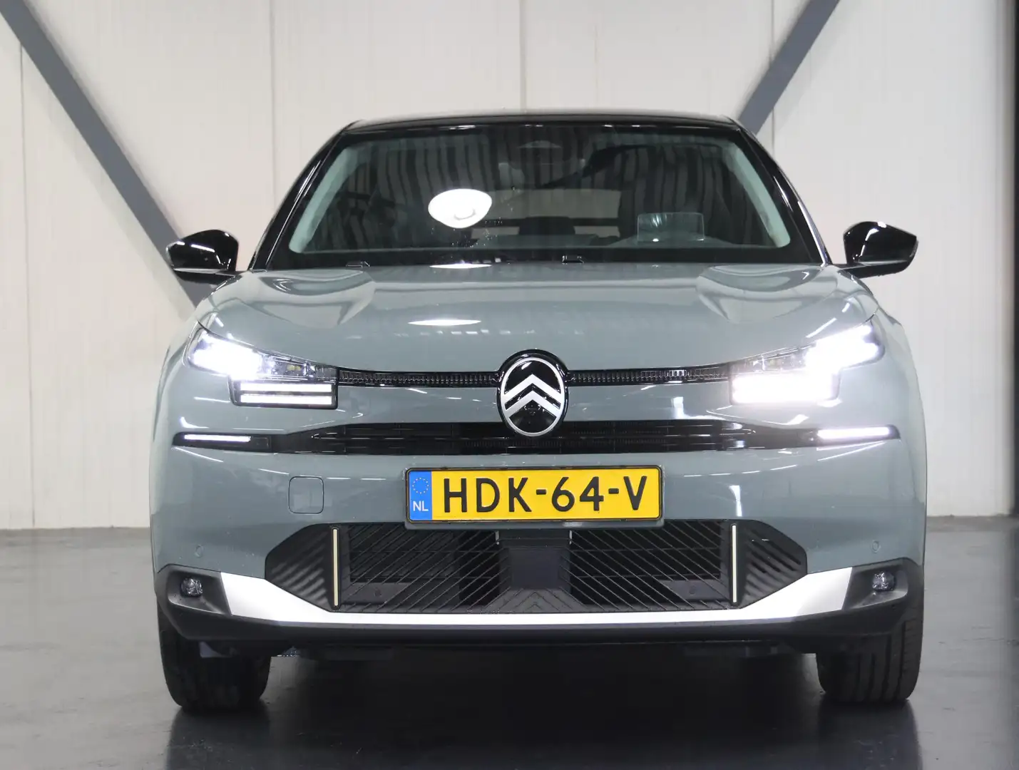 Citroen E-C4 Electric Max 156PK Extended range 54 kWh | AppleCarPlay/And Gris - 2