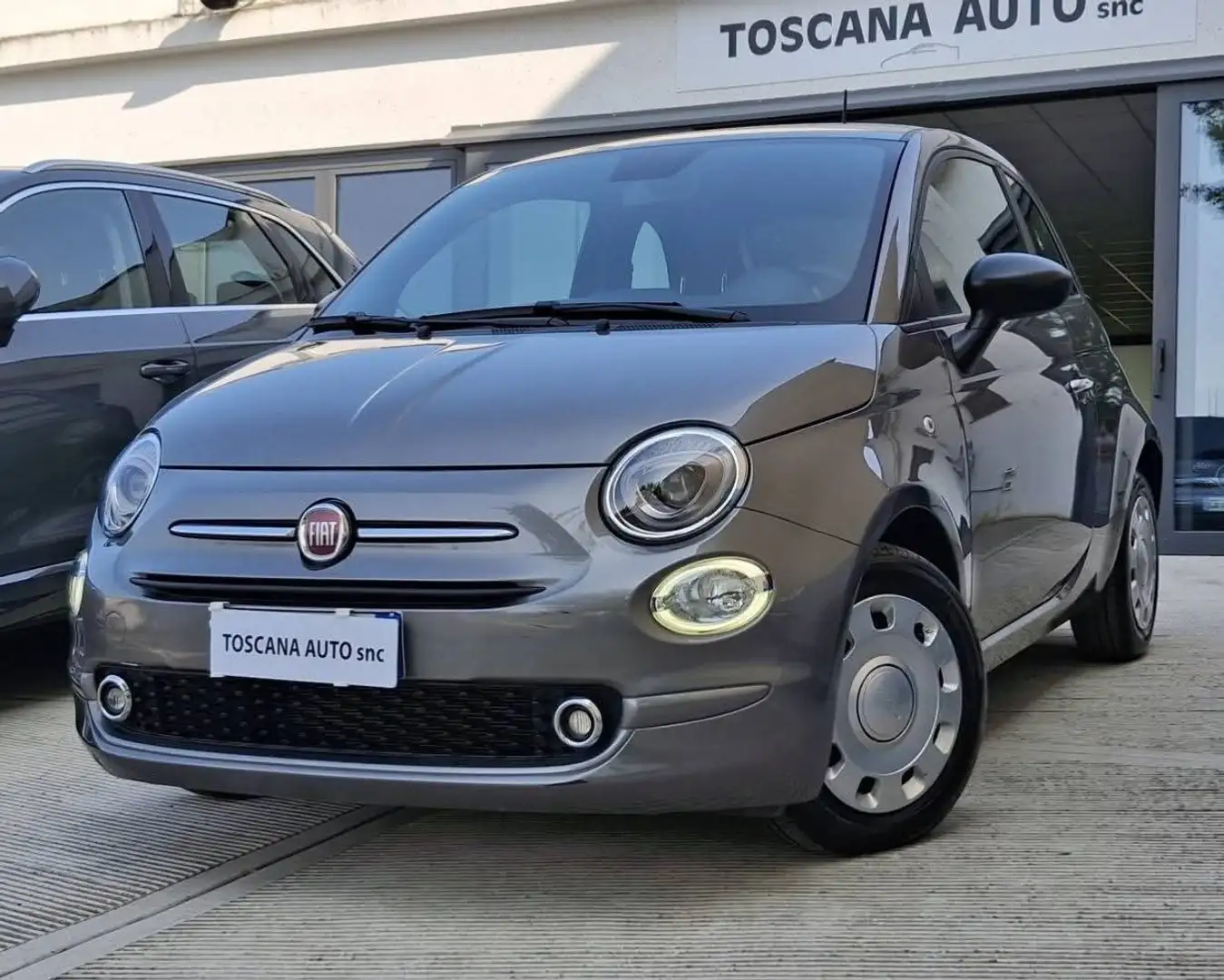 Fiat 500 500 1.0 hybrid Club 70cv Grigio - 1