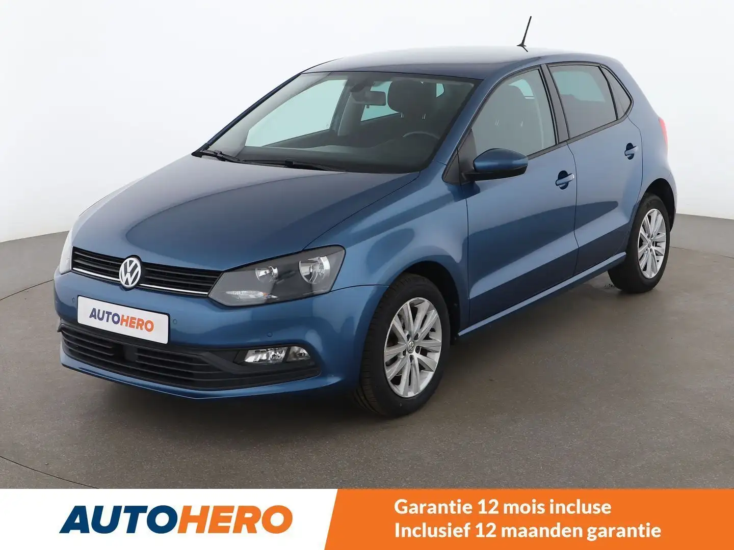 Volkswagen Polo 1.0 Trendline BlueMotion Tech Bleu - 1