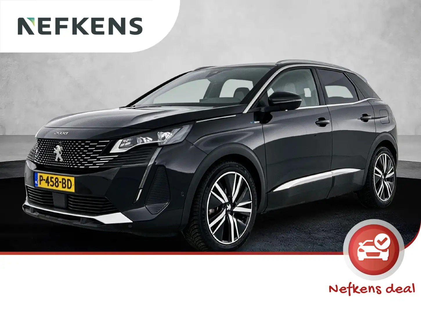 Peugeot 3008 225pk HYbrid GT | 1ste eigenaar | Trekhaak | FOCAL Negro - 1