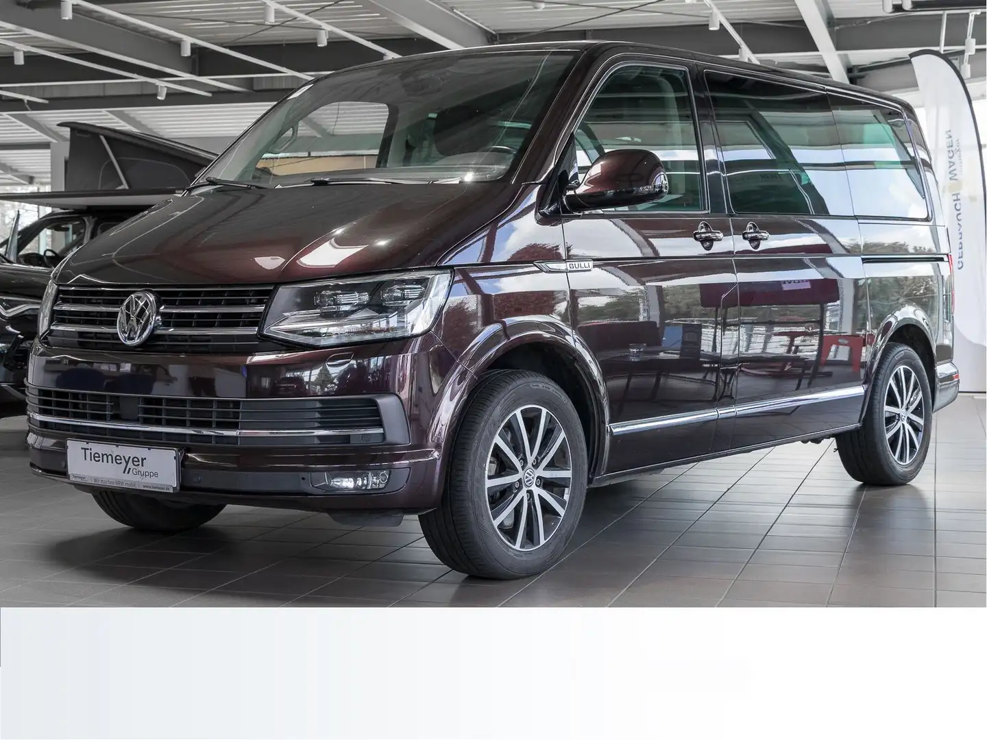 Volkswagen T6 Multivan TDI DSG HIGHLINE LED NAVI ST.HEIZ Violett - 2
