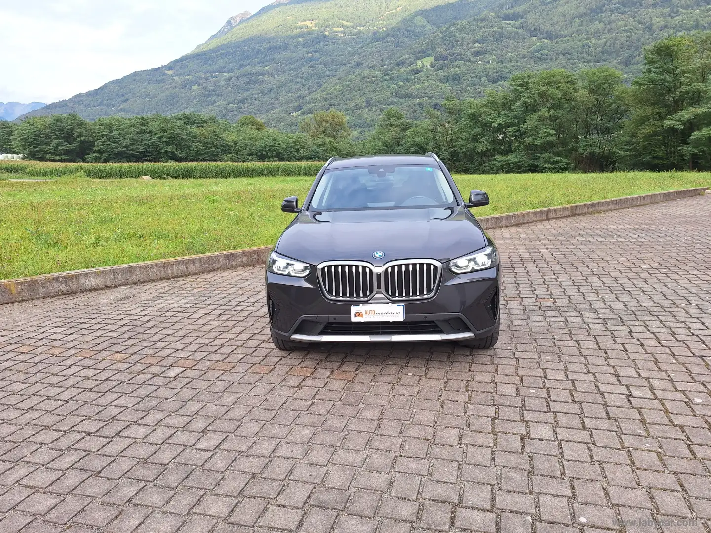 BMW X3 xDrive30e X LINE TAGLIANDI BMW PELLE GANCIO 292CV Nero - 2