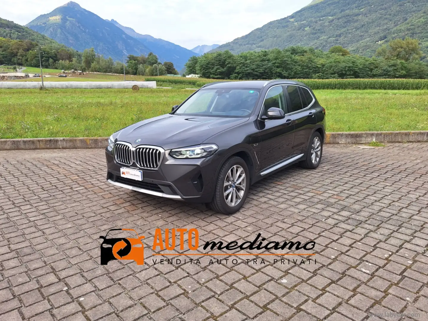 BMW X3 xDrive30e X LINE TAGLIANDI BMW PELLE GANCIO 292CV Nero - 1