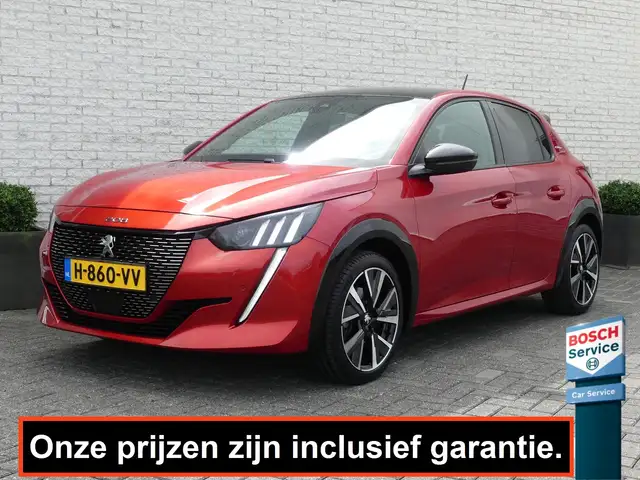 Peugeot 208 GT-LINE 1.2 130PK AUTOMAAT NAVI/i-COCKPIT3D/CAMERA