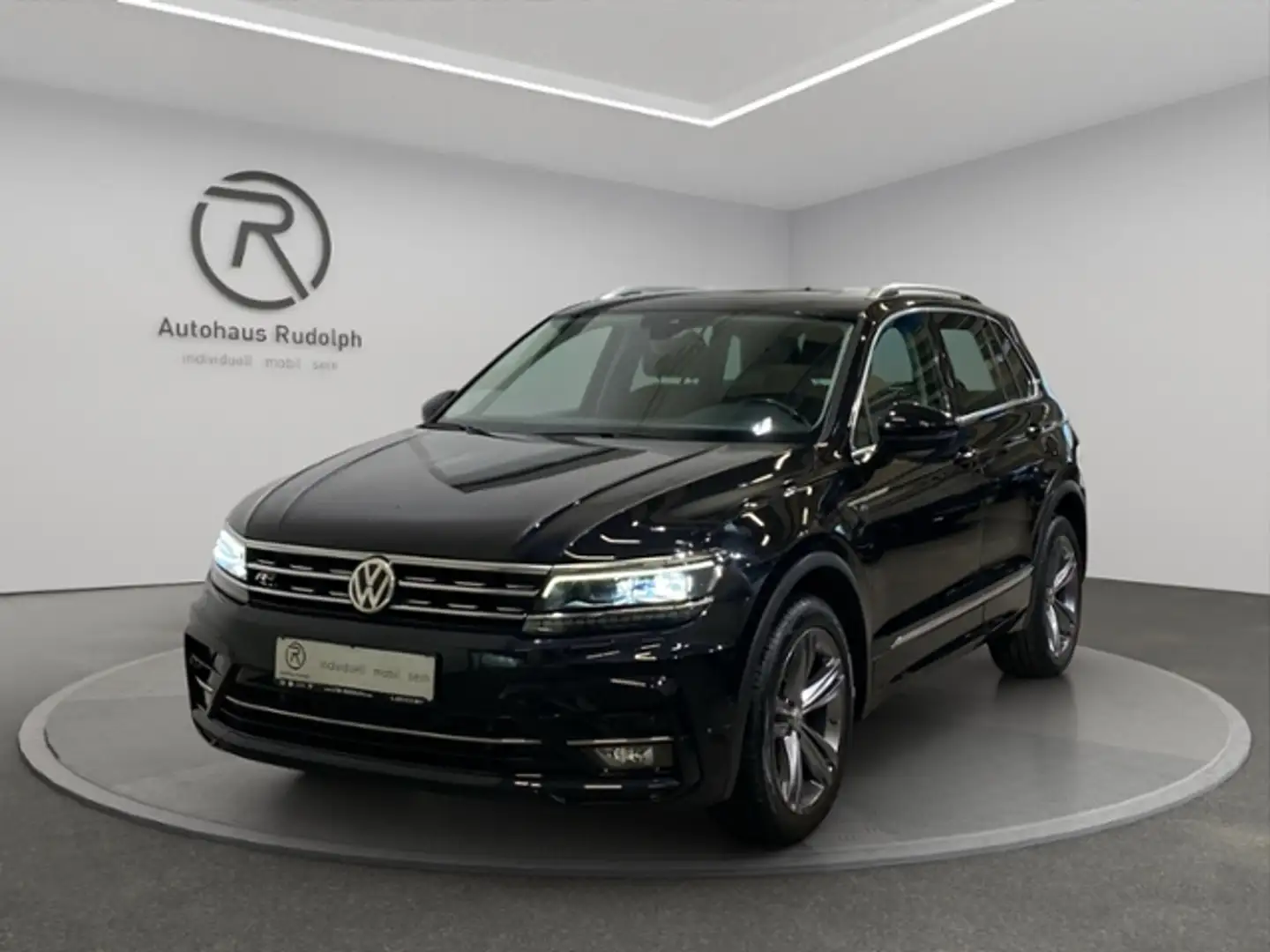 Volkswagen Tiguan 2.0 TDI 4Motion DSG R-Line / Navi LED Schwarz - 2