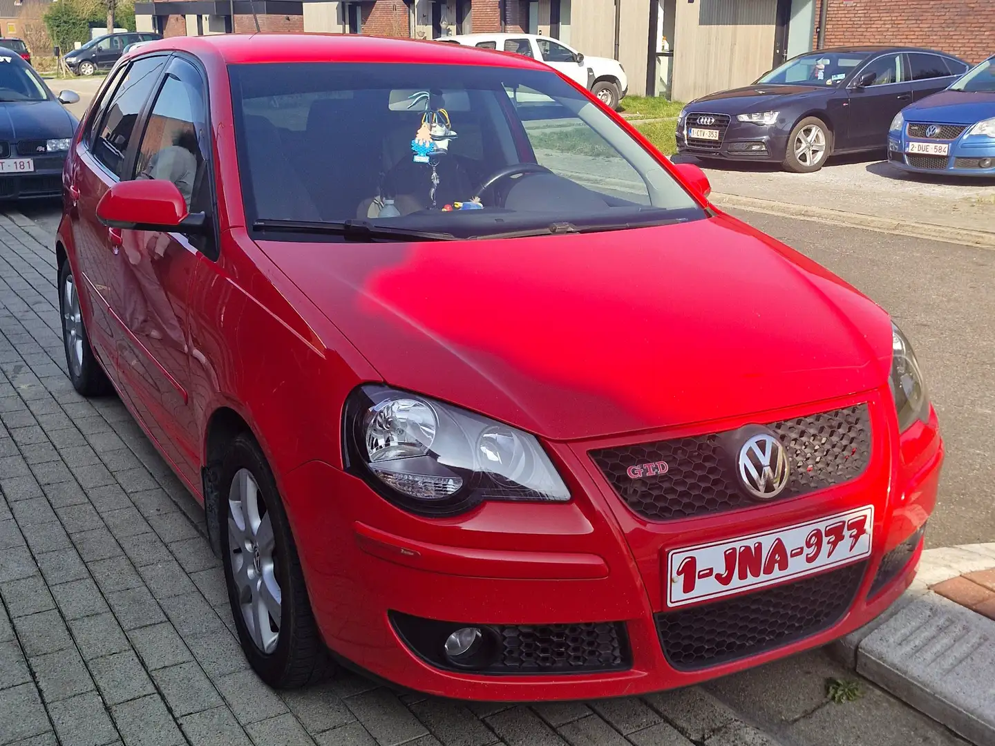Volkswagen Polo Polo 1.9 TDi United PSP DPF Rouge - 1