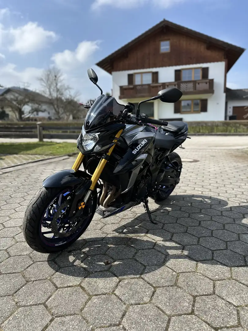 Suzuki GSX-S 750 Černá - 2