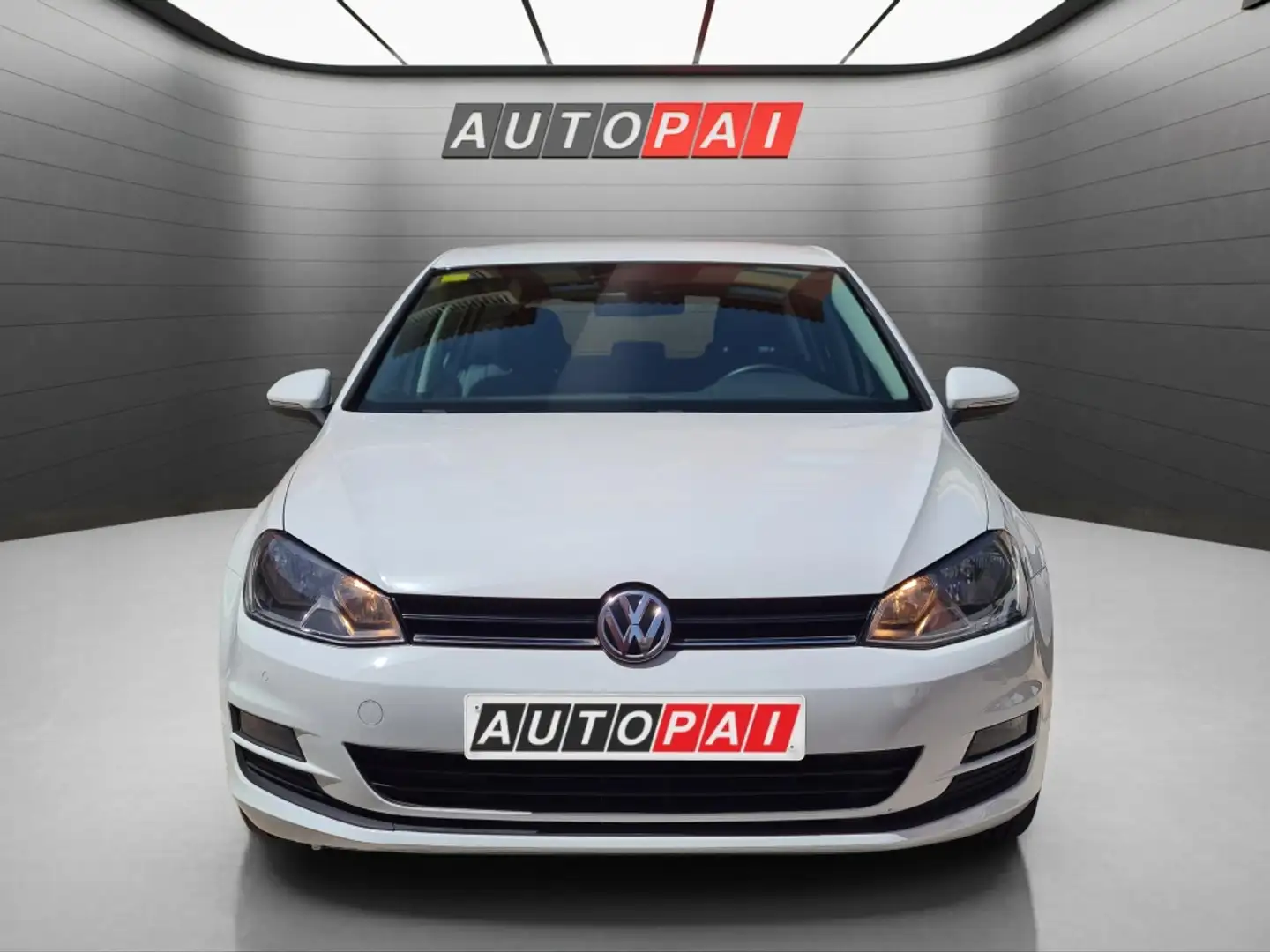 Volkswagen Golf 1.6TDI CR BMT Advance 105 Blanco - 2