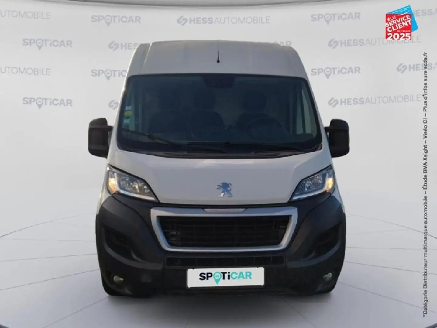 Peugeot Boxer 335 L2H2 2.2 BlueHDi S\u0026S 165ch Asphalt Blanc - 2