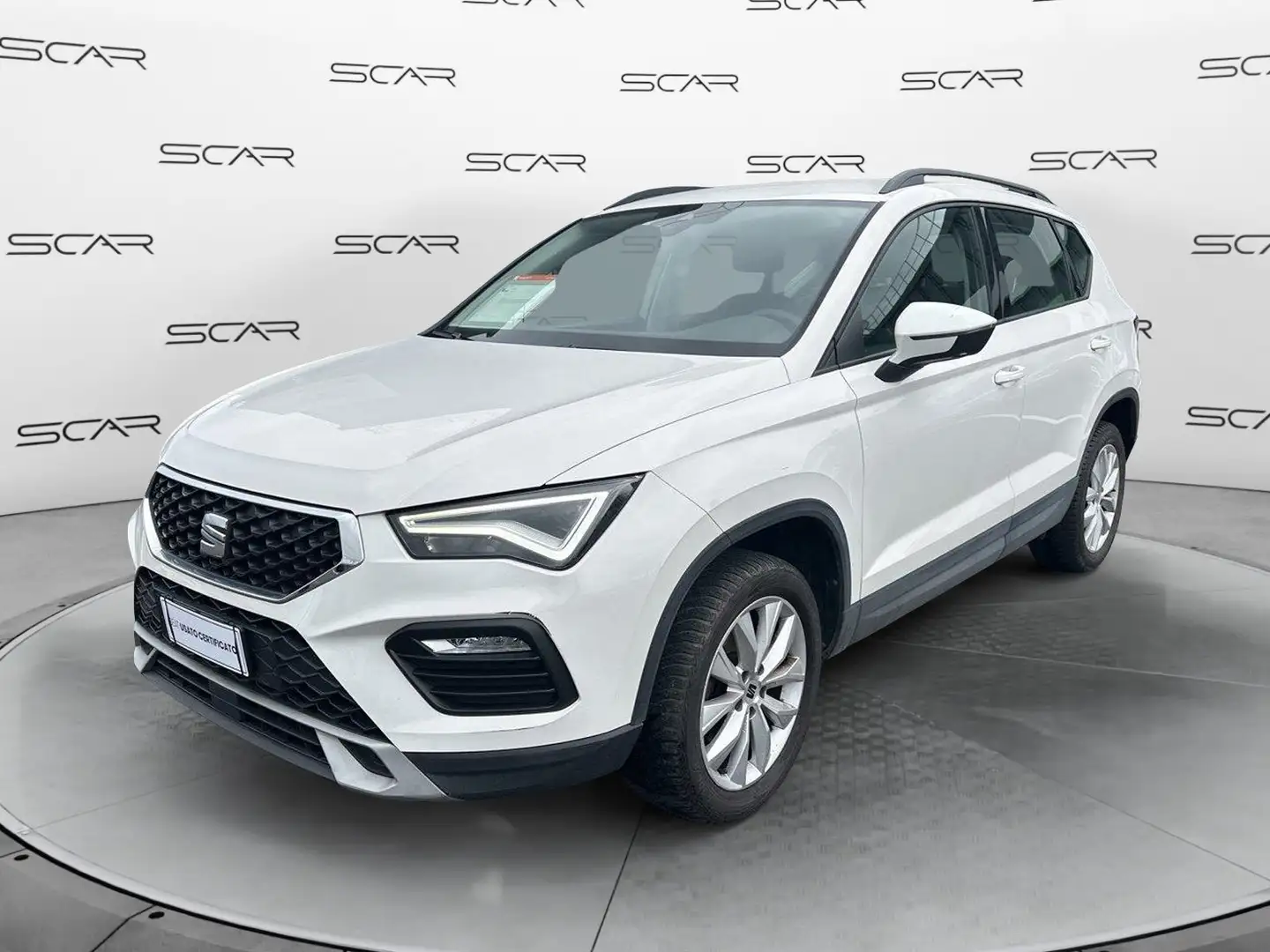 SEAT Ateca 1.0 TSI Business Bianco - 1
