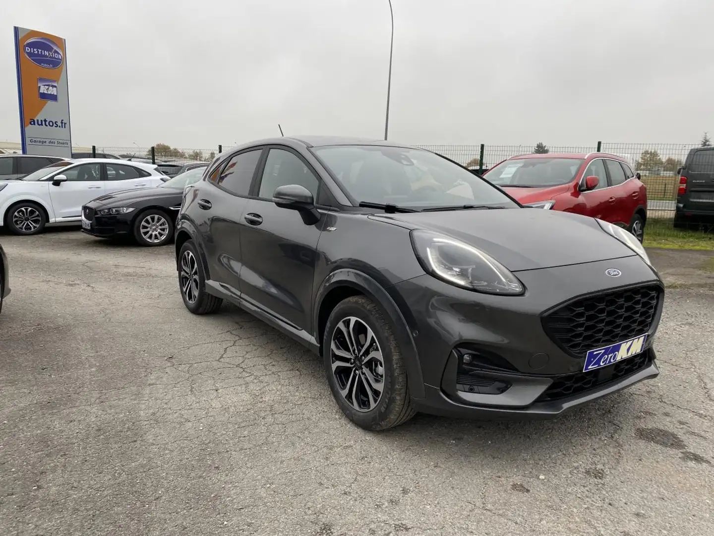 Ford Puma 1.0 ECOBOOST MHEV - 125 S\u0026S - ST-LINE Gris - 2