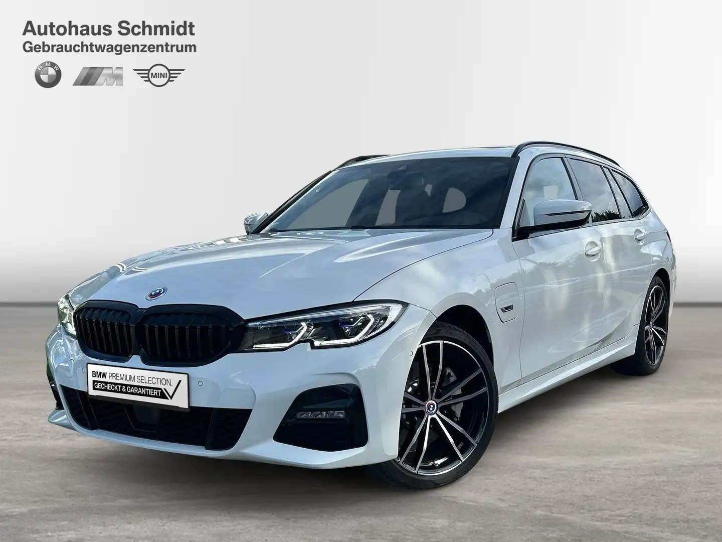 BMW 330 e xDrive Touring*M Sport*LC Prof.*HUD*AHK*H/K*DAB* Wit - 1