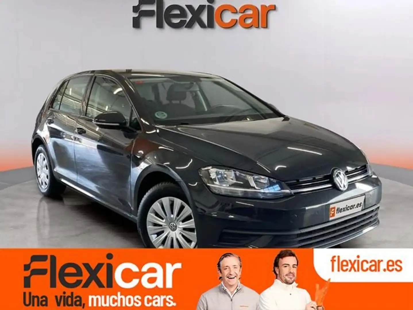 Volkswagen Golf 1.0 TSI Advance 81kW Gris - 1