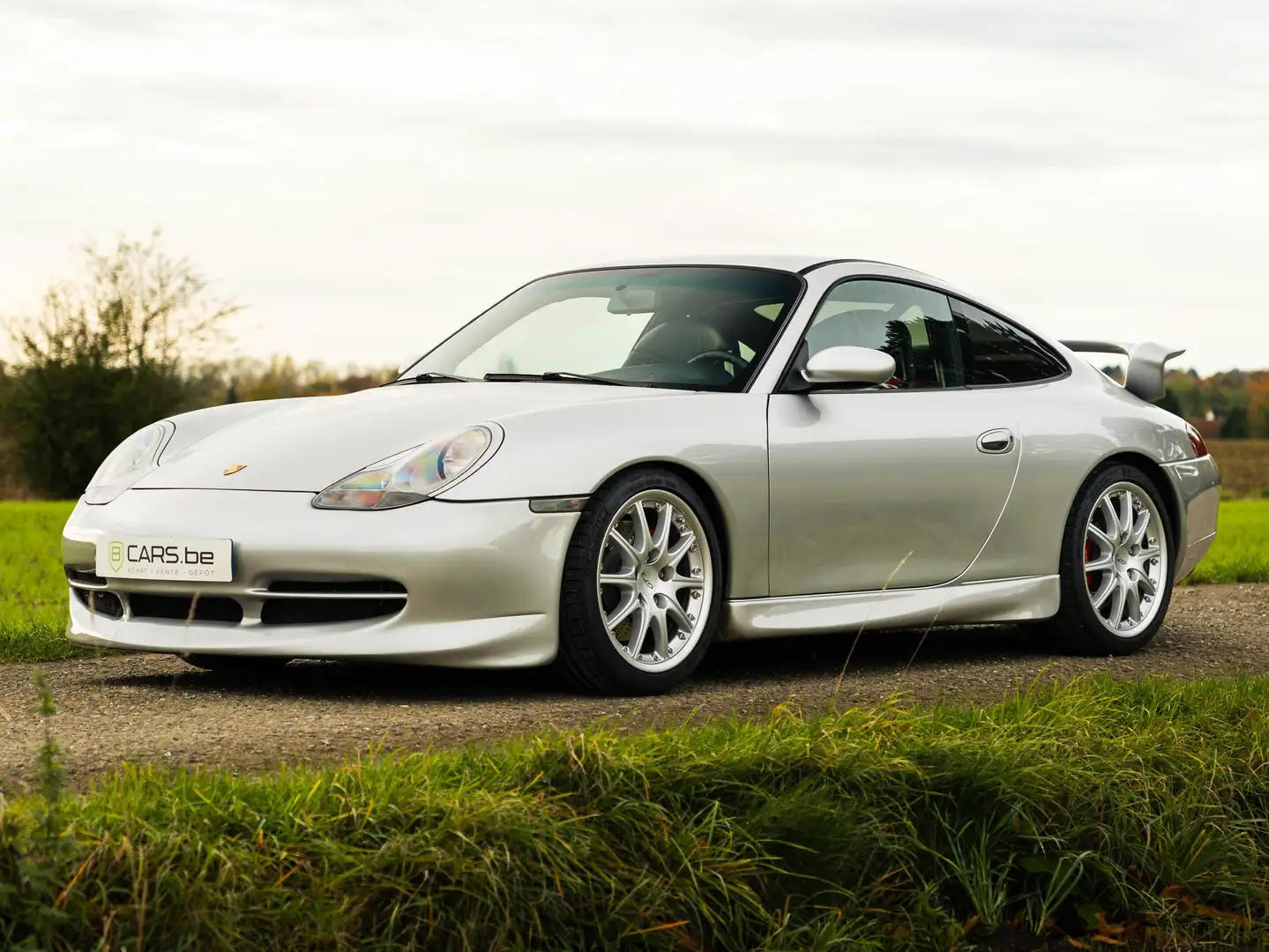 Porsche 996 GT3 MK1 3.6i 24v CLUB SPORT SPEC * CARBON PACK Grijs - 2